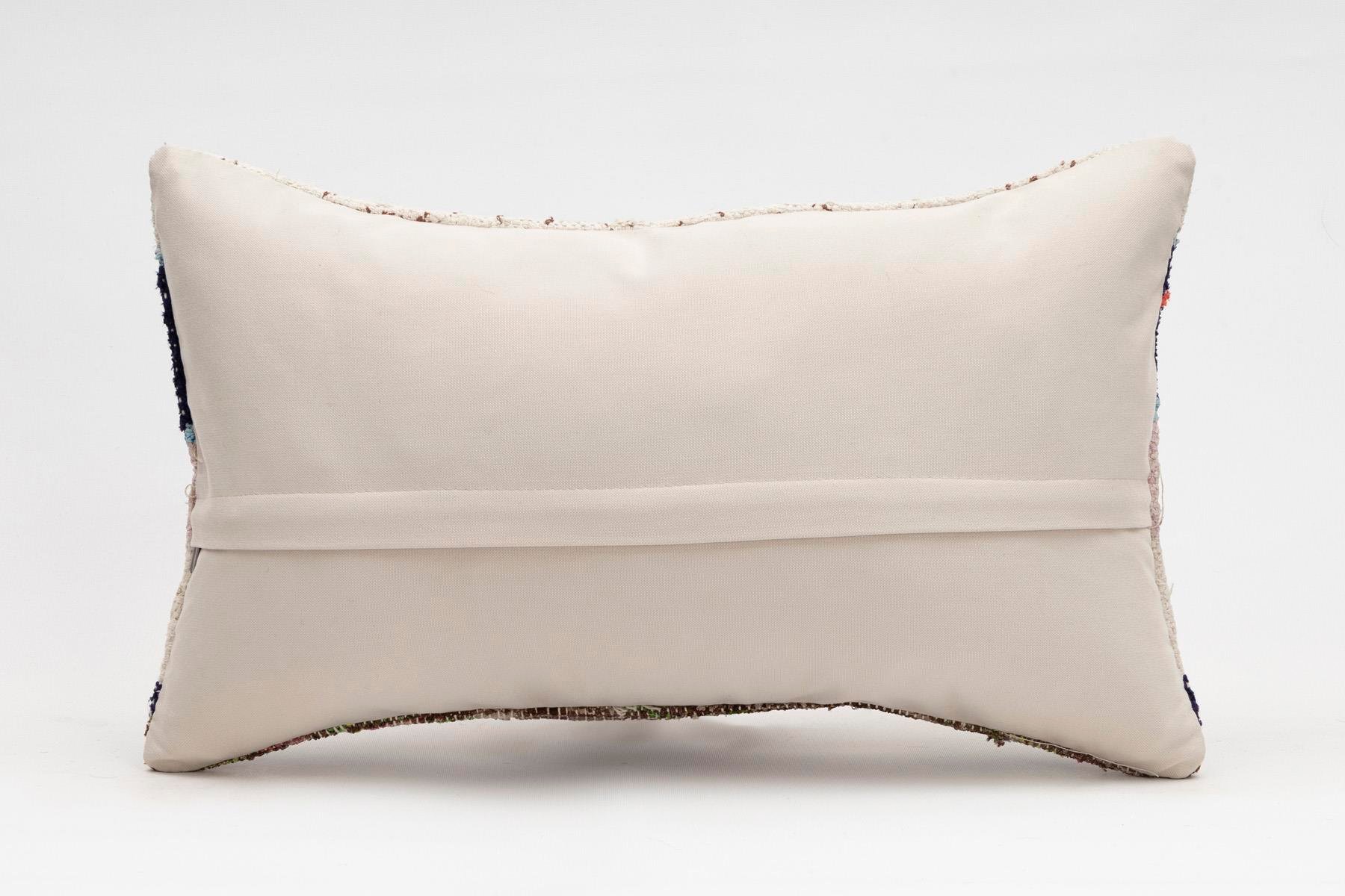 12x20 inches (30x50 cm) Kilim Pillow | KILIM WHOLESALE - Vintage Handmade Pillows - Vintage Handmade Kilim Rugs - It is 100% wool. Artistic and historical rugs. Old handwoven rugs. - Online hand woven rugs and kilim cushions sales. Shipping to a