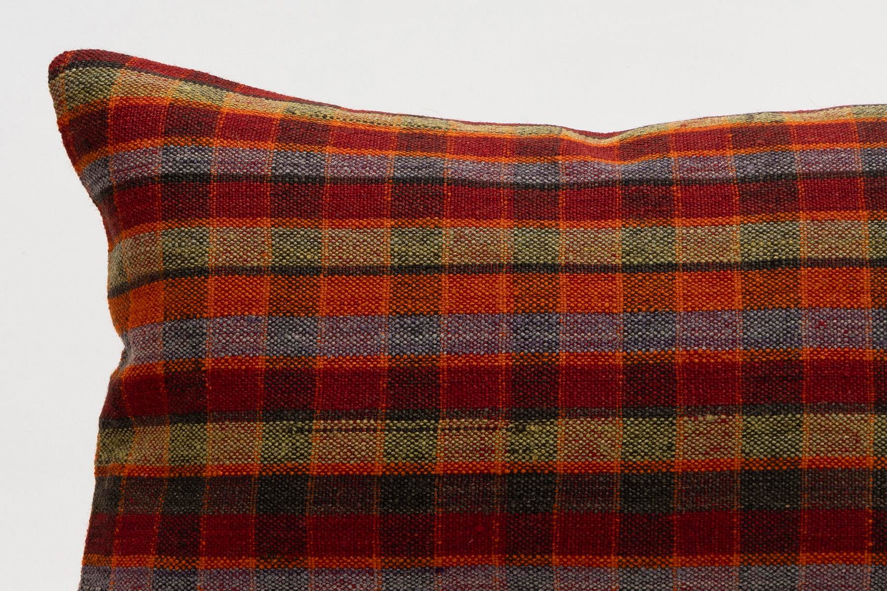 12x20 inches (30x50 cm) Kilim Pillow | KILIM WHOLESALE - Vintage Handmade Pillows - Vintage Handmade Kilim Rugs - It is 100% wool. Artistic and historical rugs. Old handwoven rugs. - Online hand woven rugs and kilim cushions sales. Shipping to a