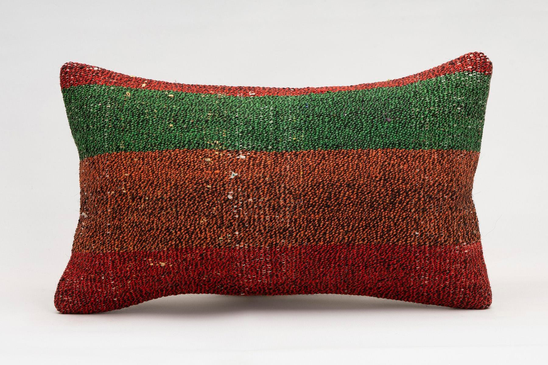 12x20 inches (30x50 cm) Kilim Pillow | KILIM WHOLESALE - Vintage Handmade Pillows - Vintage Handmade Kilim Rugs - It is 100% wool. Artistic and historical rugs. Old handwoven rugs. - Online hand woven rugs and kilim cushions sales. Shipping to a