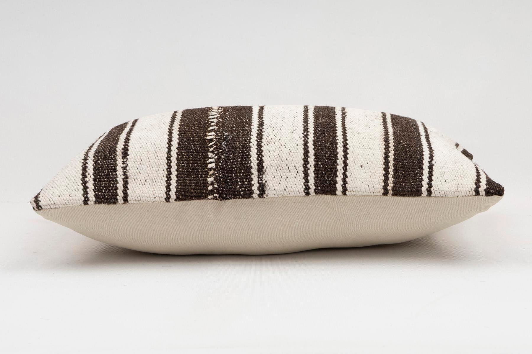 12x20 inches (30x50 cm) Kilim Pillow | KILIM WHOLESALE - Vintage Handmade Pillows - Vintage Handmade Kilim Rugs - It is 100% wool. Artistic and historical rugs. Old handwoven rugs. - Online hand woven rugs and kilim cushions sales. Shipping to a