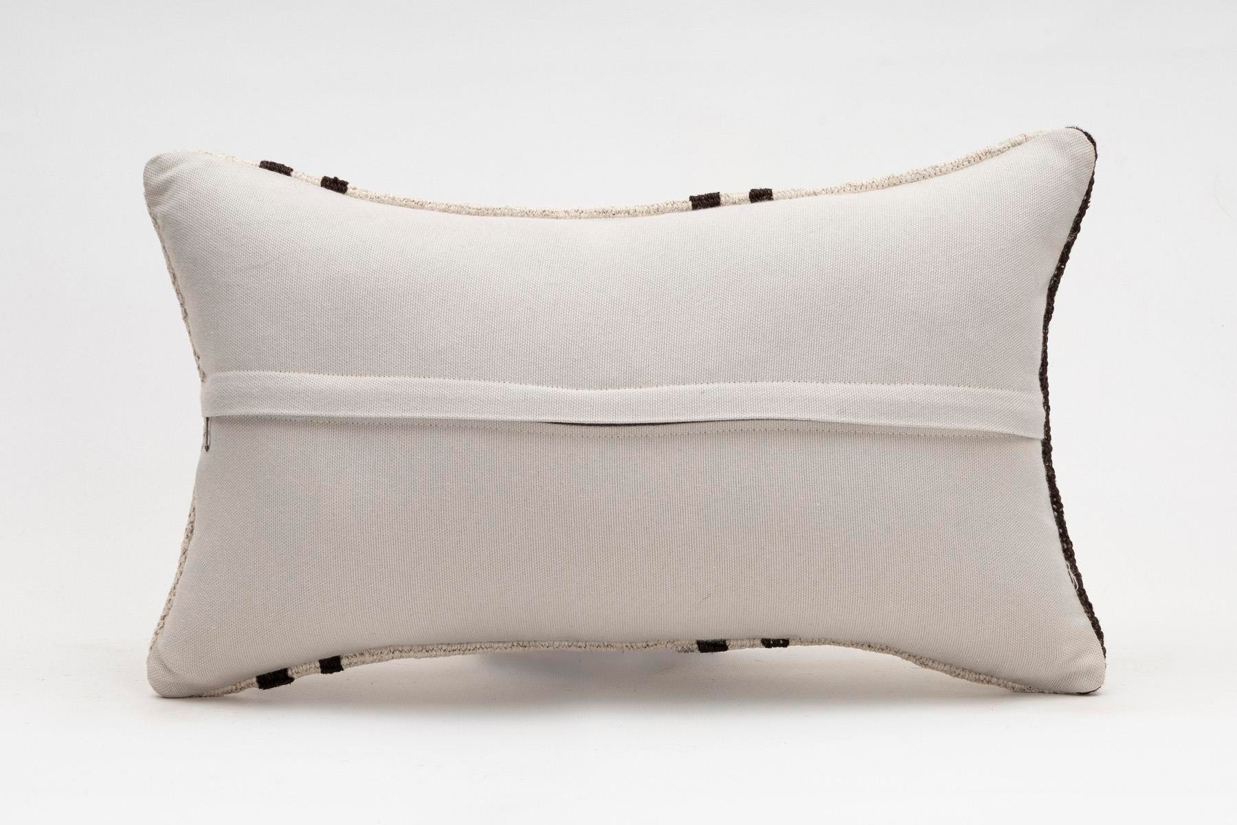 12x20 inches (30x50 cm) Kilim Pillow | KILIM WHOLESALE - Vintage Handmade Pillows - Vintage Handmade Kilim Rugs - It is 100% wool. Artistic and historical rugs. Old handwoven rugs. - Online hand woven rugs and kilim cushions sales. Shipping to a