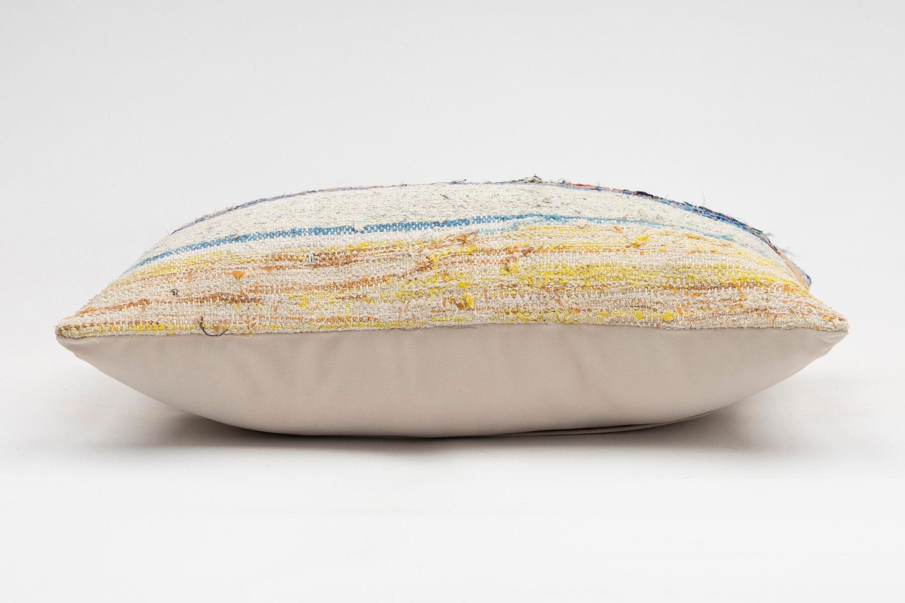 12x20 inches (30x50 cm) Kilim Pillow | KILIM WHOLESALE - Vintage Handmade Pillows - Vintage Handmade Kilim Rugs - It is 100% wool. Artistic and historical rugs. Old handwoven rugs. - Online hand woven rugs and kilim cushions sales. Shipping to a