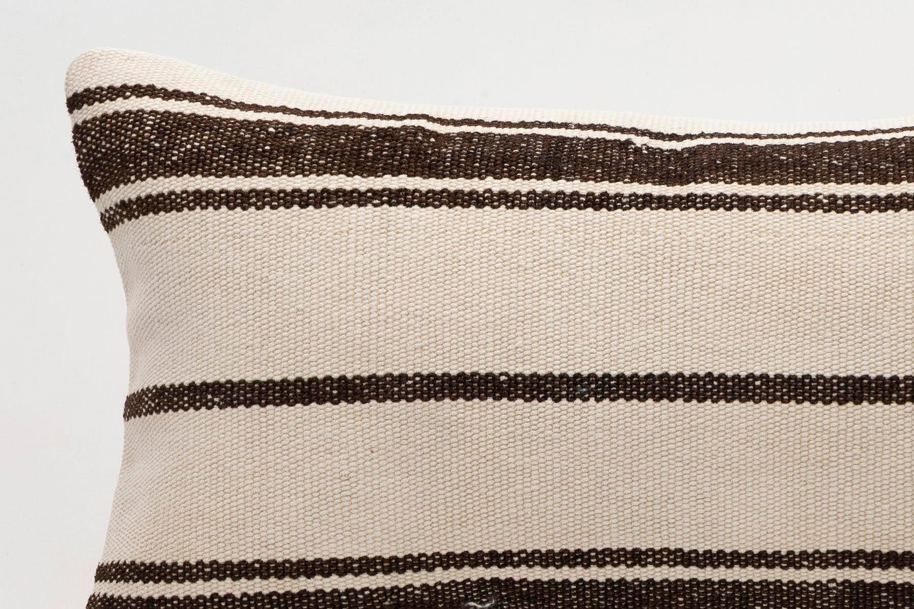12x20 inches (30x50 cm) Kilim Pillow | KILIM WHOLESALE - Vintage Handmade Pillows - Vintage Handmade Kilim Rugs - It is 100% wool. Artistic and historical rugs. Old handwoven rugs. - Online hand woven rugs and kilim cushions sales. Shipping to a