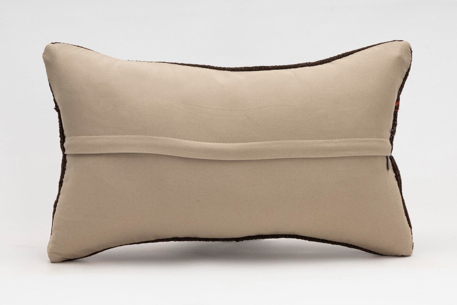 12x20 inches (30x50 cm) Kilim Pillow | KILIM WHOLESALE - Vintage Handmade Pillows - Vintage Handmade Kilim Rugs - It is 100% wool. Artistic and historical rugs. Old handwoven rugs. - Online hand woven rugs and kilim cushions sales. Shipping to a