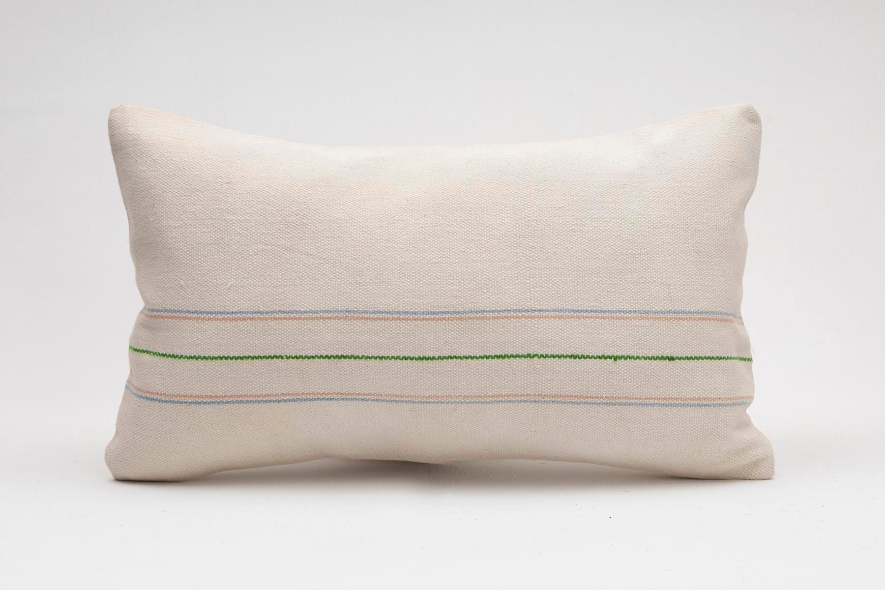 12''20'' (30x50 cm) Kilim Pillows - Vintage Handmade Kilim Pillows - Vintage Handmade Kilim Rugs - It is 100% wool. Artistic and historical rugs. Old handwoven rugs.