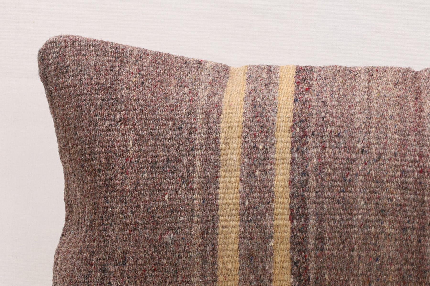 12''20'' (30x50 cm) Kilim Pillows - Vintage Handmade Kilim Pillows - Vintage Handmade Kilim Rugs - It is 100% wool. Artistic and historical rugs. Old handwoven rugs.