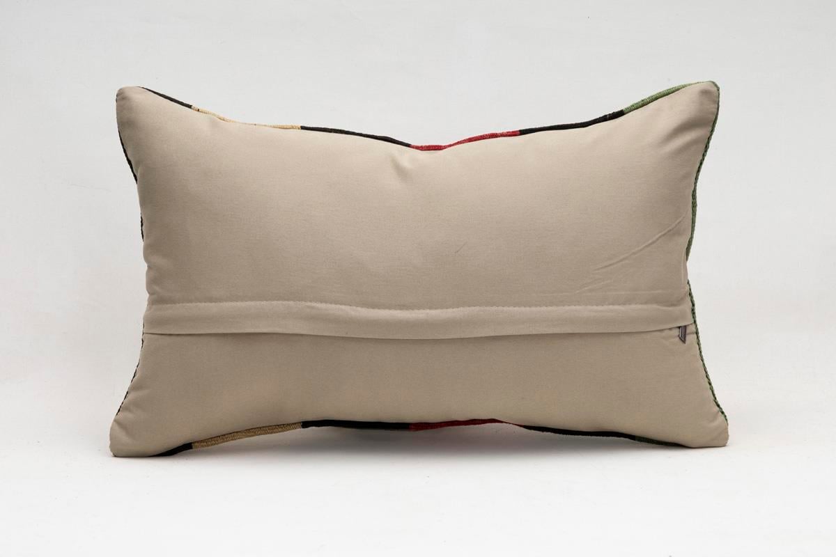 12''20'' (30x50 cm) Kilim Pillows - Vintage Handmade Kilim Pillows - Vintage Handmade Kilim Rugs - It is 100% wool. Artistic and historical rugs. Old handwoven rugs.