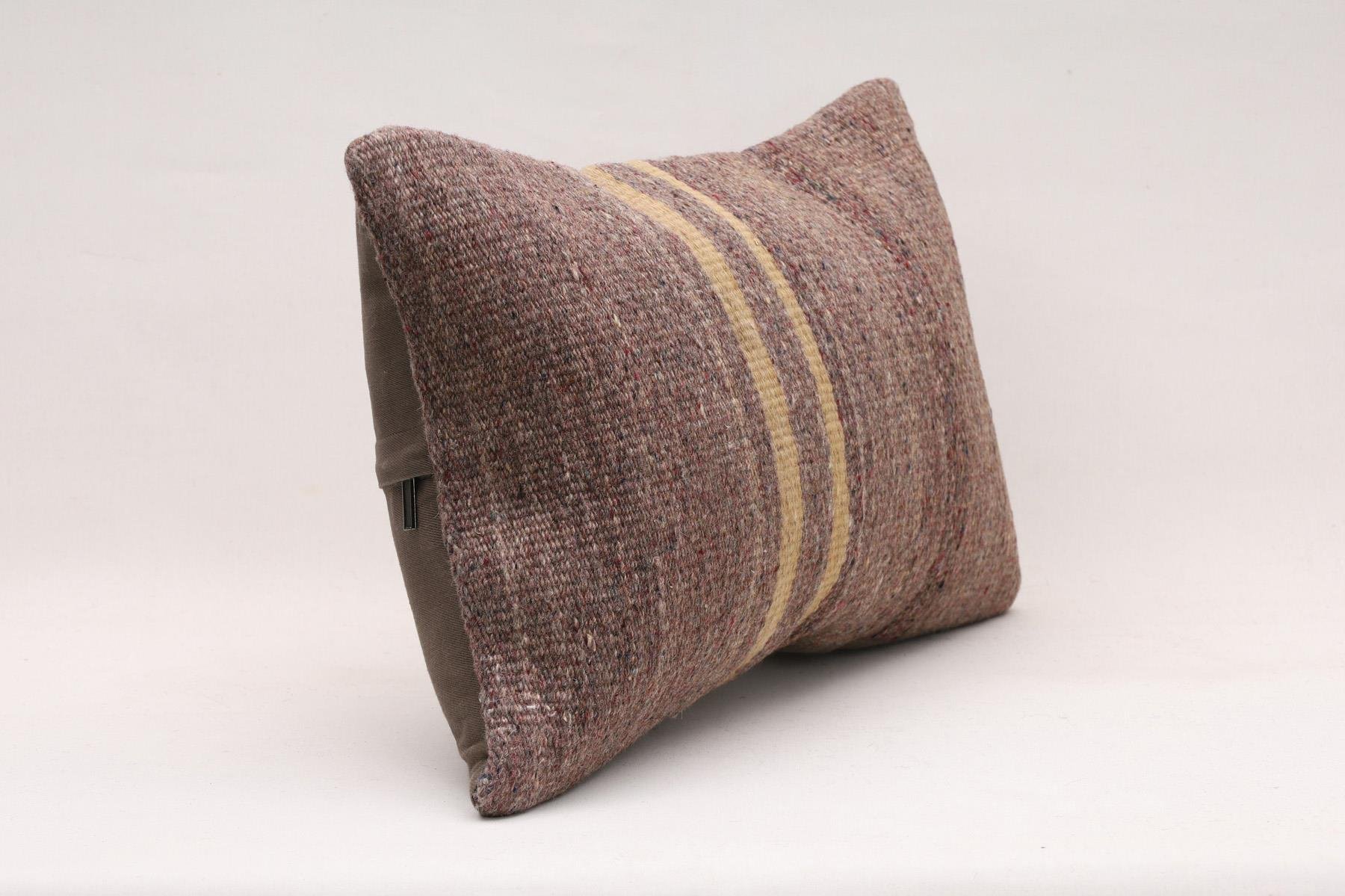 12''20'' (30x50 cm) Kilim Pillows - Vintage Handmade Kilim Pillows - Vintage Handmade Kilim Rugs - It is 100% wool. Artistic and historical rugs. Old handwoven rugs.