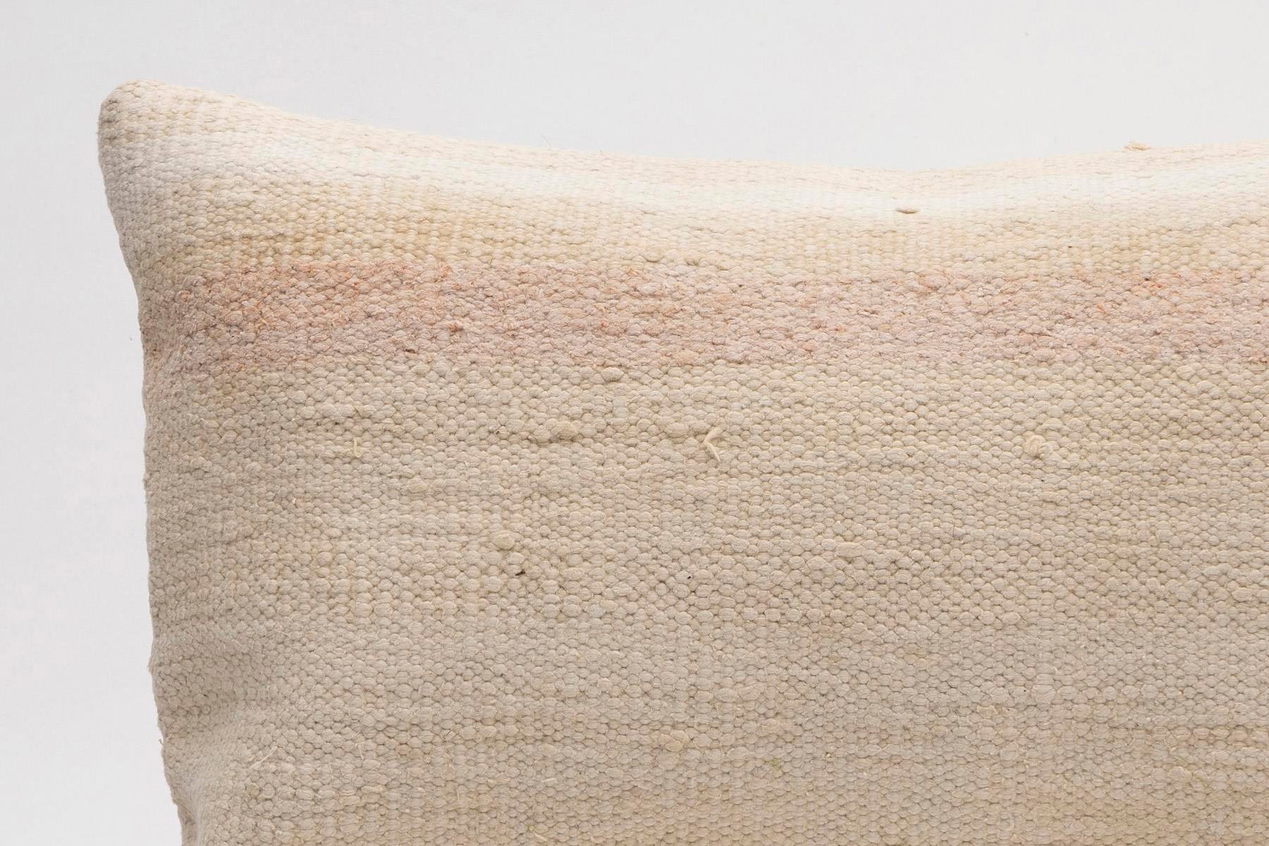 12''20'' (30x50 cm) Kilim Pillows - Vintage Handmade Kilim Pillows - Vintage Handmade Kilim Rugs - It is 100% wool. Artistic and historical rugs. Old handwoven rugs.