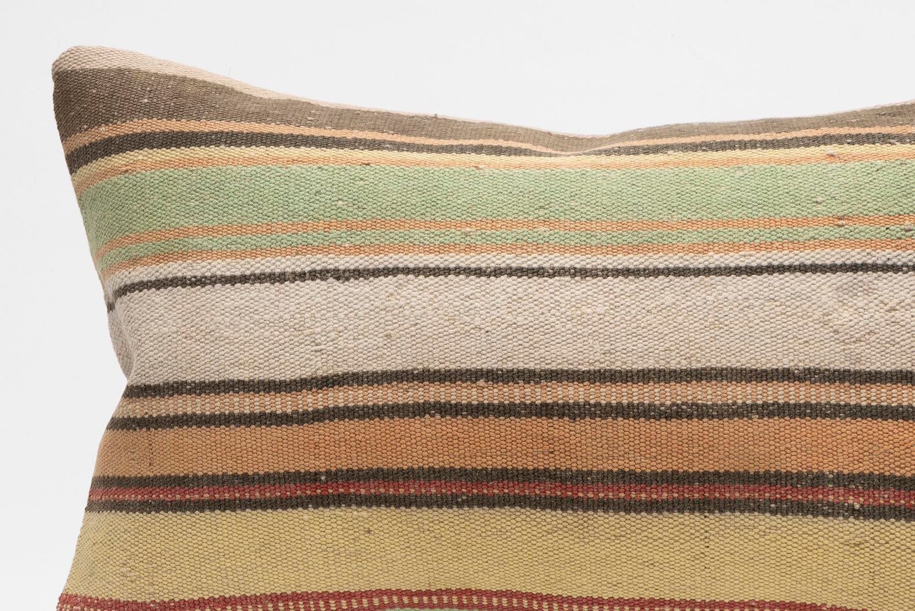 12''20'' (30x50 cm) Kilim Pillows - Vintage Handmade Kilim Pillows - Vintage Handmade Kilim Rugs - It is 100% wool. Artistic and historical rugs. Old handwoven rugs.