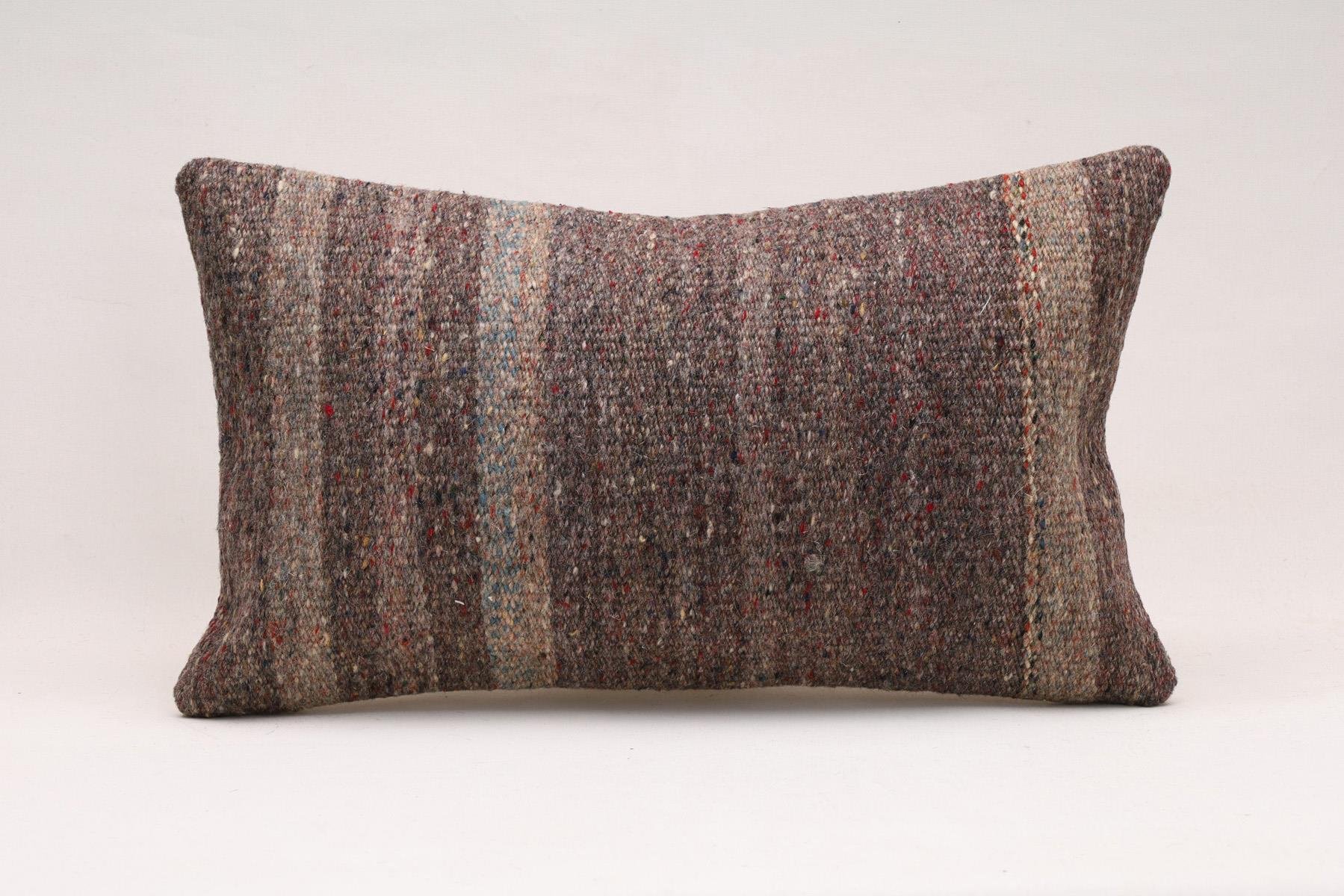 12''20'' (30x50 cm) Kilim Pillows - Vintage Handmade Kilim Pillows - Vintage Handmade Kilim Rugs - It is 100% wool. Artistic and historical rugs. Old handwoven rugs.