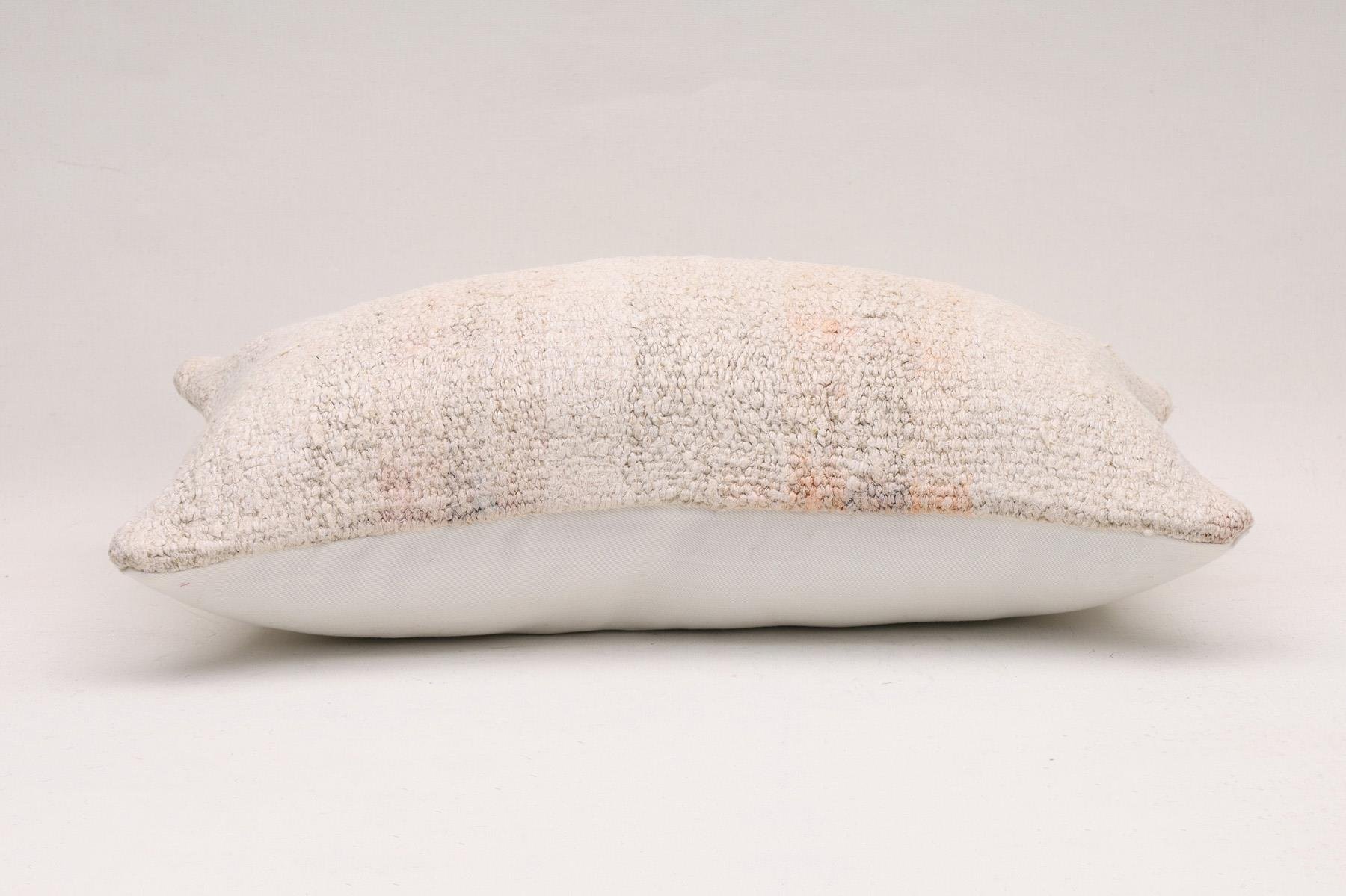 12''20'' (30x50 cm) Kilim Pillows - Vintage Handmade Kilim Pillows - Vintage Handmade Kilim Rugs - It is 100% wool. Artistic and historical rugs. Old handwoven rugs.