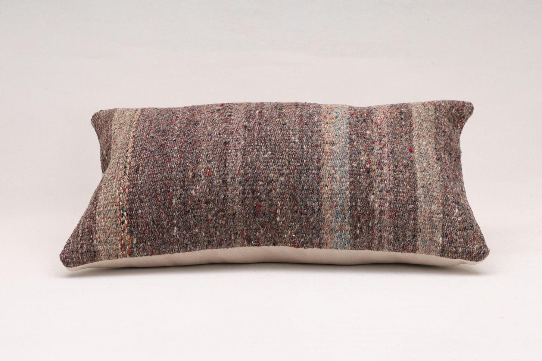 12''20'' (30x50 cm) Kilim Pillows - Vintage Handmade Kilim Pillows - Vintage Handmade Kilim Rugs - It is 100% wool. Artistic and historical rugs. Old handwoven rugs.