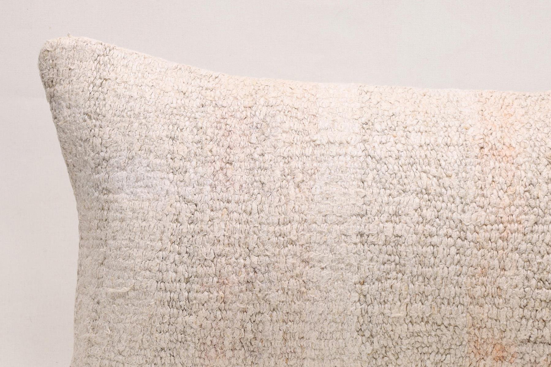 12''20'' (30x50 cm) Kilim Pillows - Vintage Handmade Kilim Pillows - Vintage Handmade Kilim Rugs - It is 100% wool. Artistic and historical rugs. Old handwoven rugs.