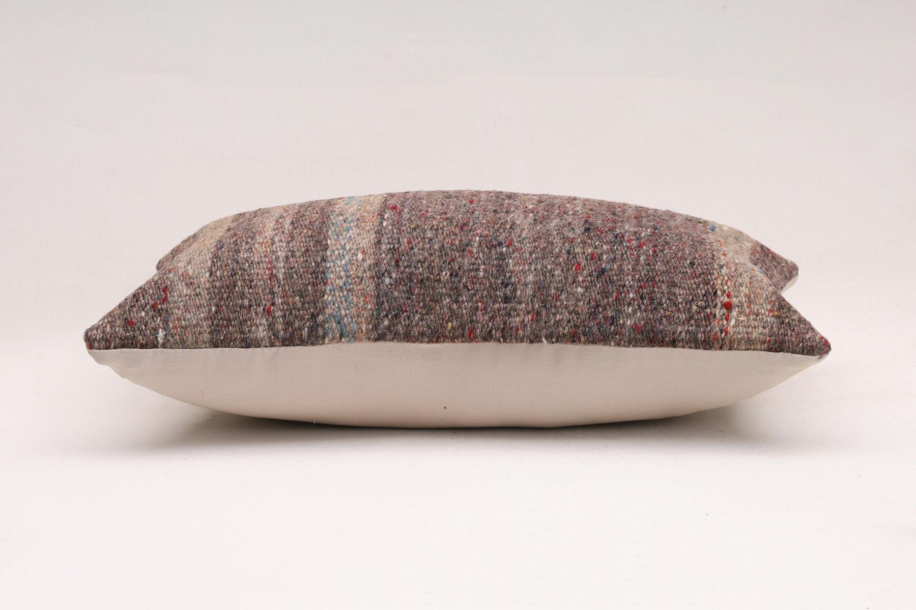 12''20'' (30x50 cm) Kilim Pillows - Vintage Handmade Kilim Pillows - Vintage Handmade Kilim Rugs - It is 100% wool. Artistic and historical rugs. Old handwoven rugs.
