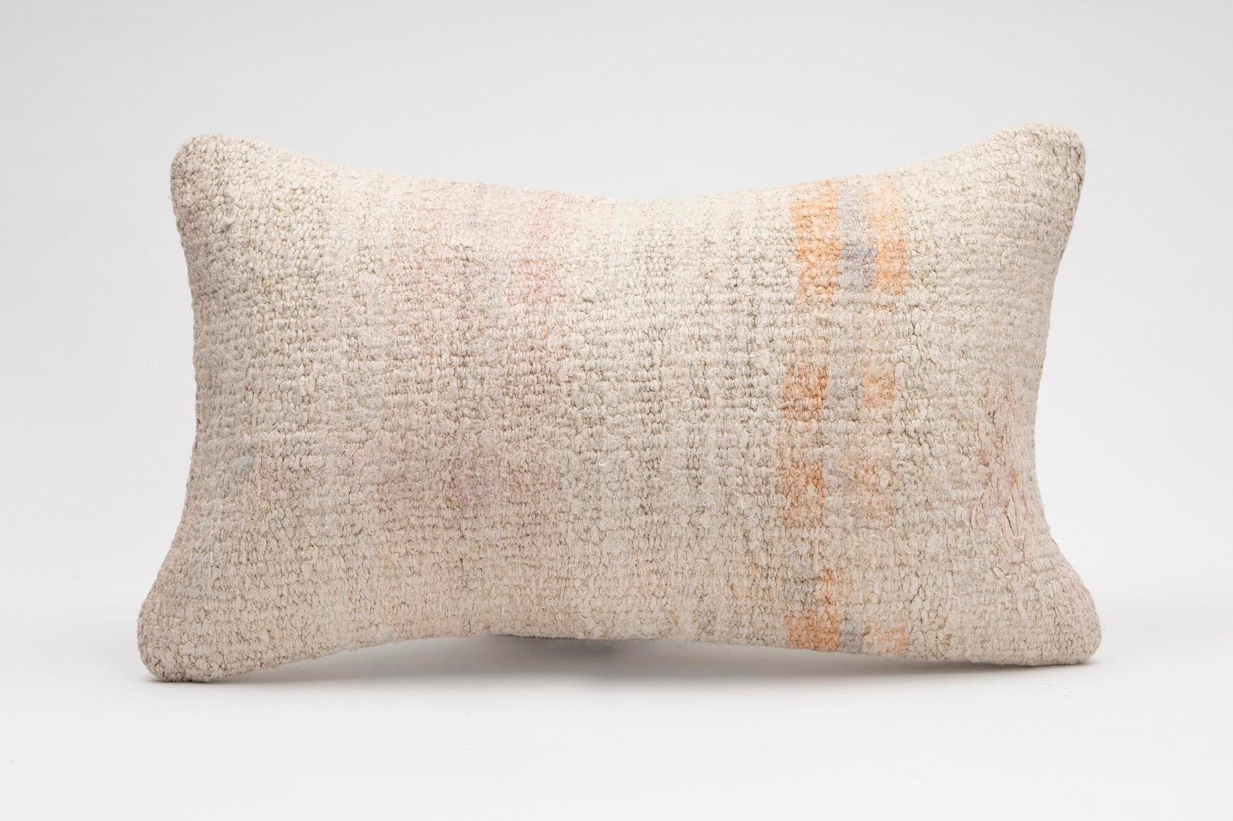 12''20'' (30x50 cm) Kilim Pillows - Vintage Handmade Kilim Pillows - Vintage Handmade Kilim Rugs - It is 100% wool. Artistic and historical rugs. Old handwoven rugs.