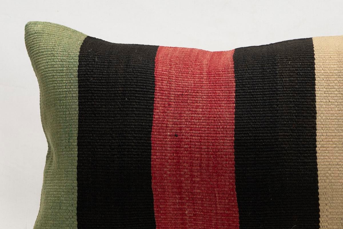 12''20'' (30x50 cm) Kilim Pillows - Vintage Handmade Kilim Pillows - Vintage Handmade Kilim Rugs - It is 100% wool. Artistic and historical rugs. Old handwoven rugs.