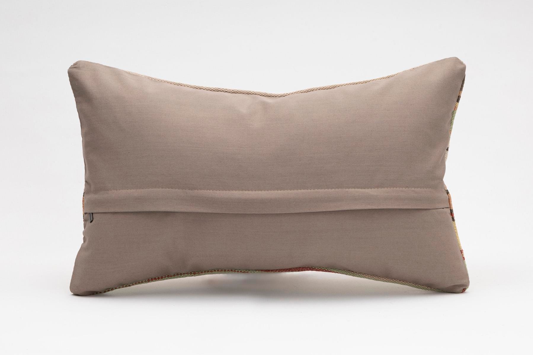 12''20'' (30x50 cm) Kilim Pillows - Vintage Handmade Kilim Pillows - Vintage Handmade Kilim Rugs - It is 100% wool. Artistic and historical rugs. Old handwoven rugs.