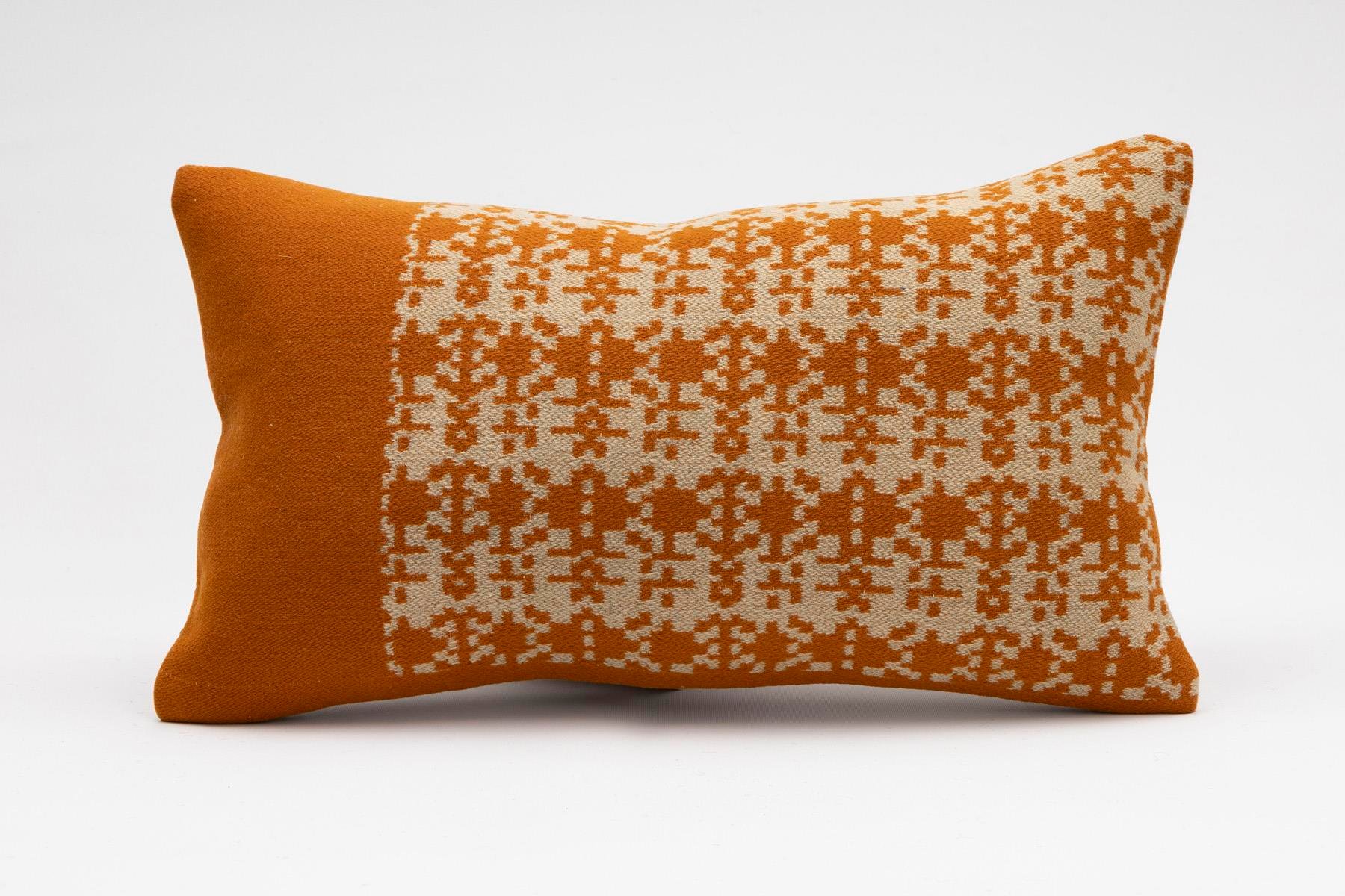 12''20'' (30x50 cm) Kilim Pillows - Vintage Handmade Kilim Pillows - Vintage Handmade Kilim Rugs - It is 100% wool. Artistic and historical rugs. Old handwoven rugs.