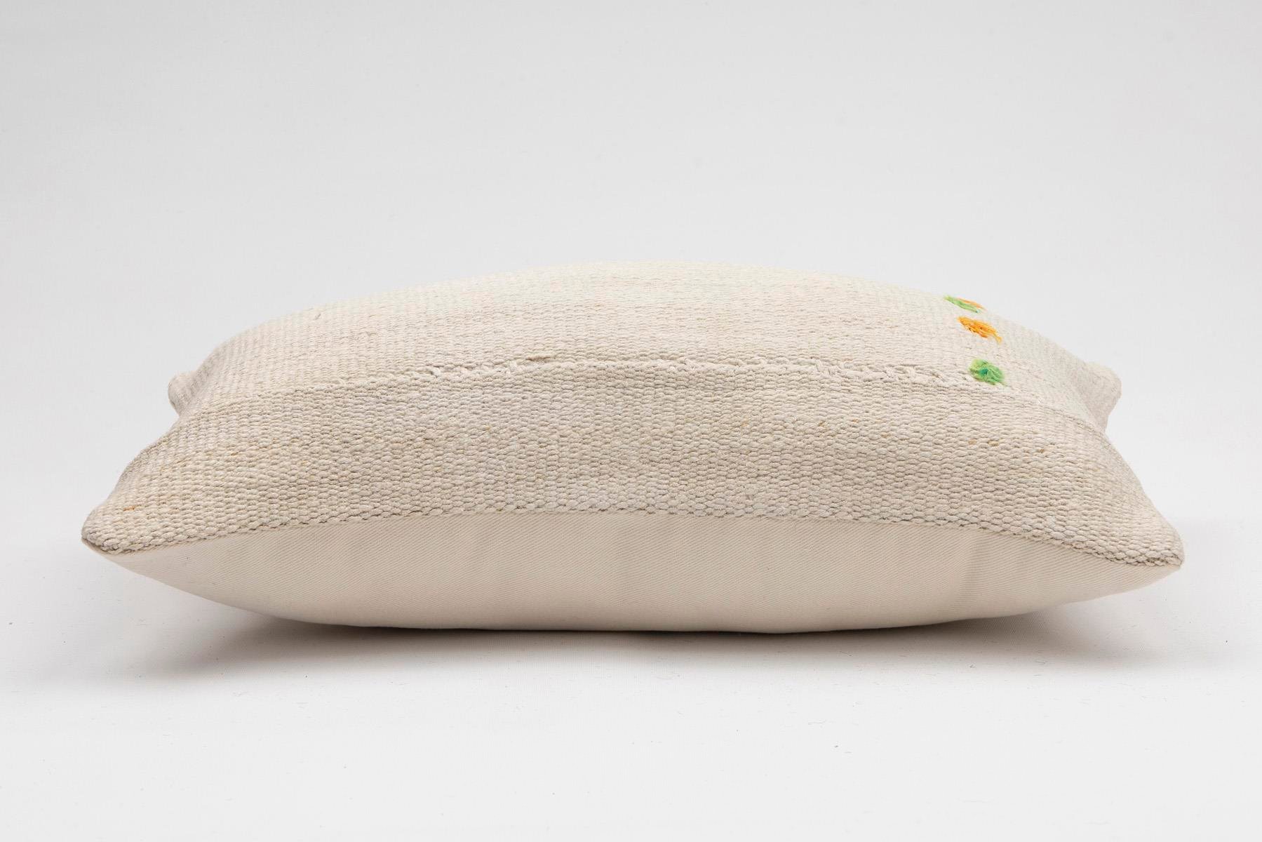 12''20'' (30x50 cm) Kilim Pillows - Vintage Handmade Kilim Pillows - Vintage Handmade Kilim Rugs - It is 100% wool. Artistic and historical rugs. Old handwoven rugs.