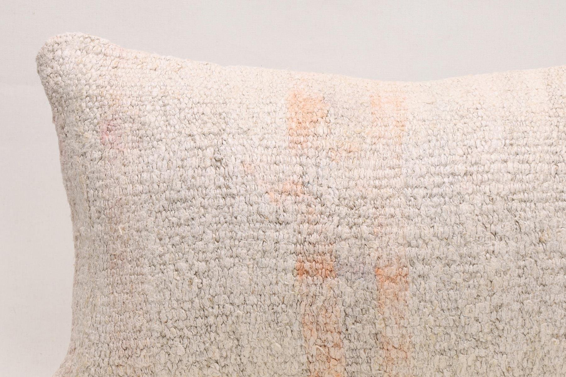 12''20'' (30x50 cm) Kilim Pillows - Vintage Handmade Kilim Pillows - Vintage Handmade Kilim Rugs - It is 100% wool. Artistic and historical rugs. Old handwoven rugs.