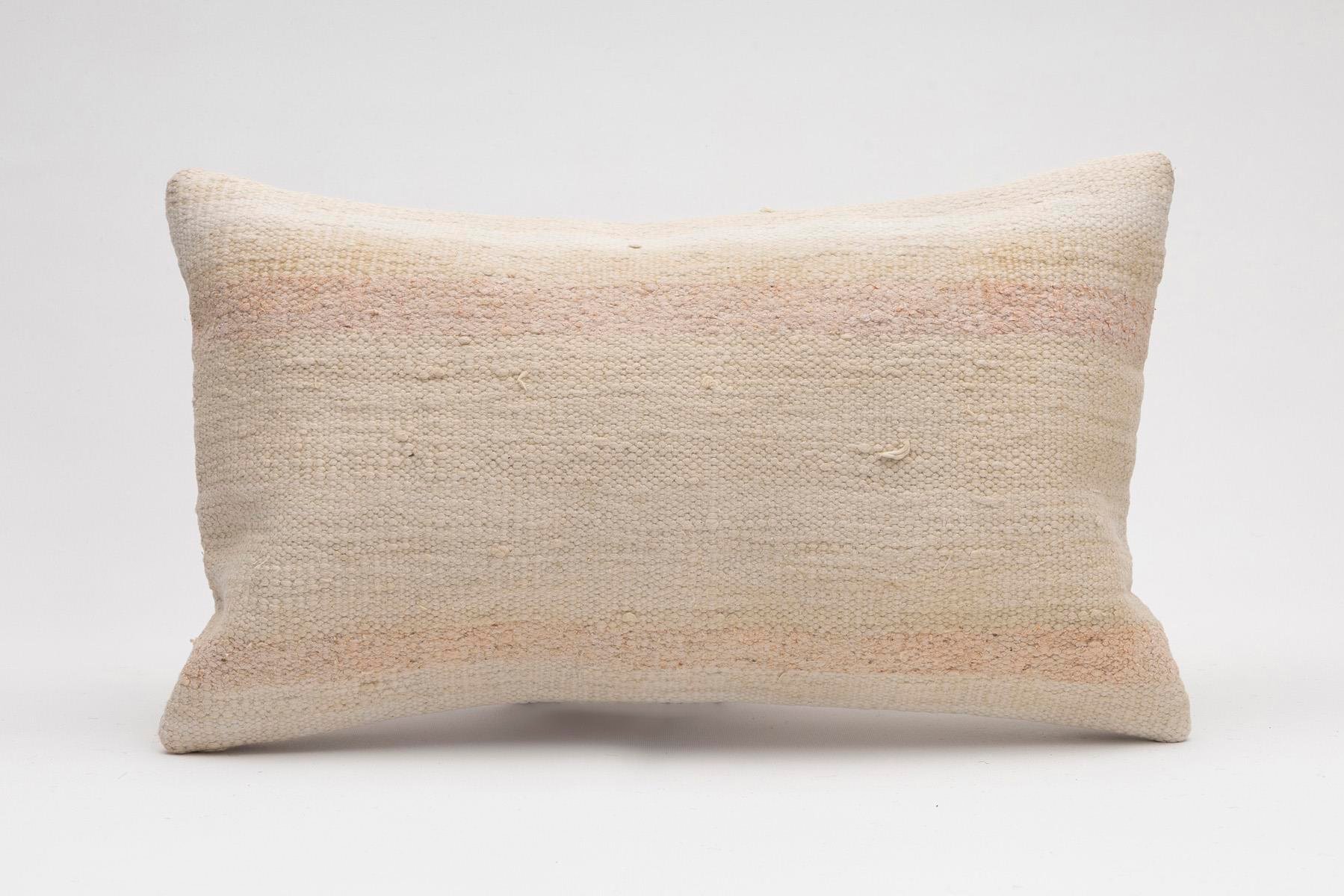 12''20'' (30x50 cm) Kilim Pillows - Vintage Handmade Kilim Pillows - Vintage Handmade Kilim Rugs - It is 100% wool. Artistic and historical rugs. Old handwoven rugs.