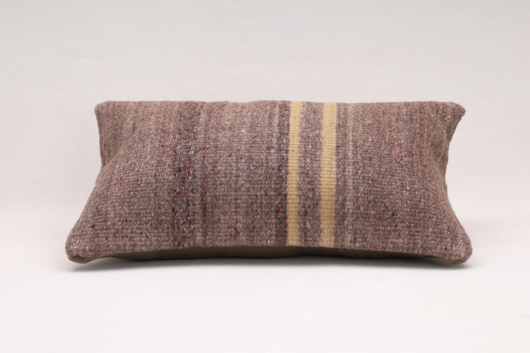 12''20'' (30x50 cm) Kilim Pillows - Vintage Handmade Kilim Pillows - Vintage Handmade Kilim Rugs - It is 100% wool. Artistic and historical rugs. Old handwoven rugs.