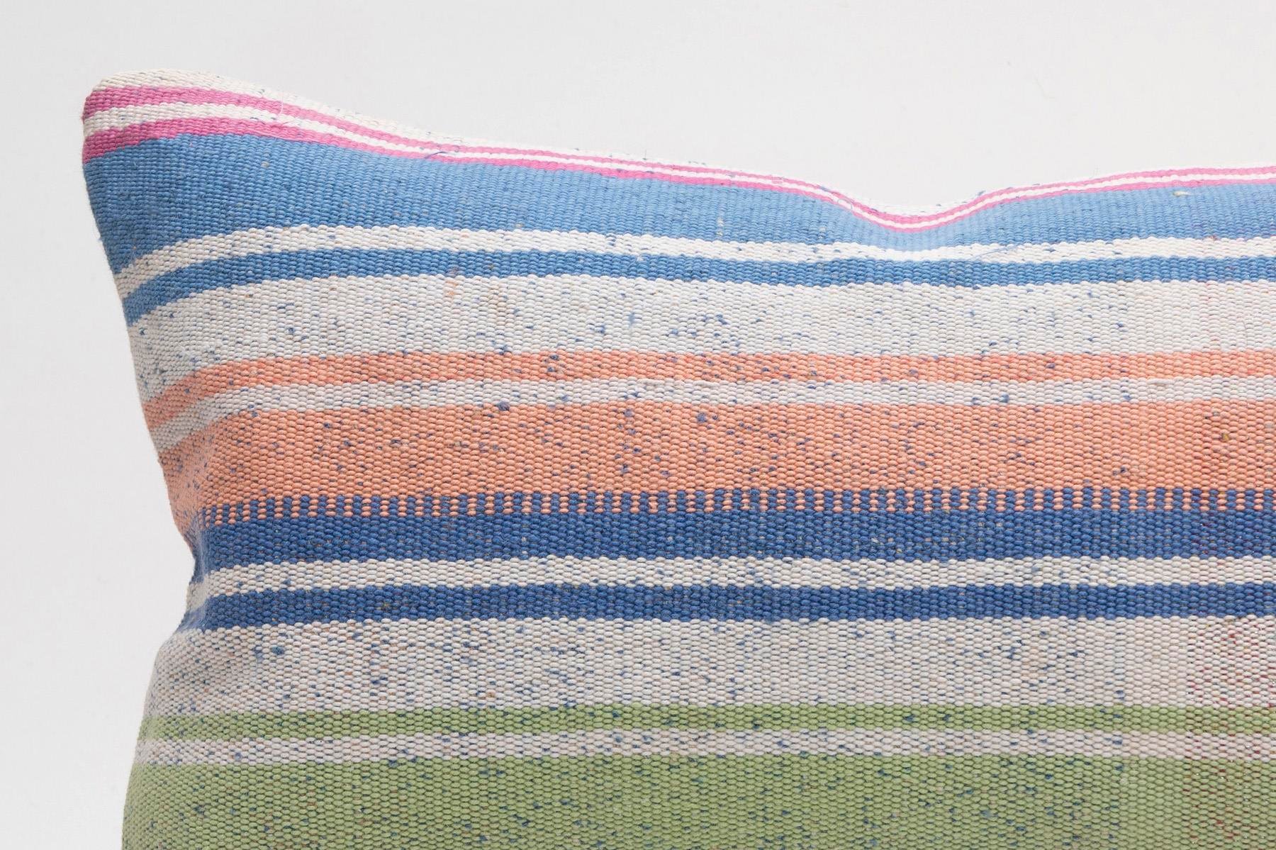 12''20'' (30x50 cm) Kilim Pillows - Vintage Handmade Kilim Pillows - Vintage Handmade Kilim Rugs - It is 100% wool. Artistic and historical rugs. Old handwoven rugs.