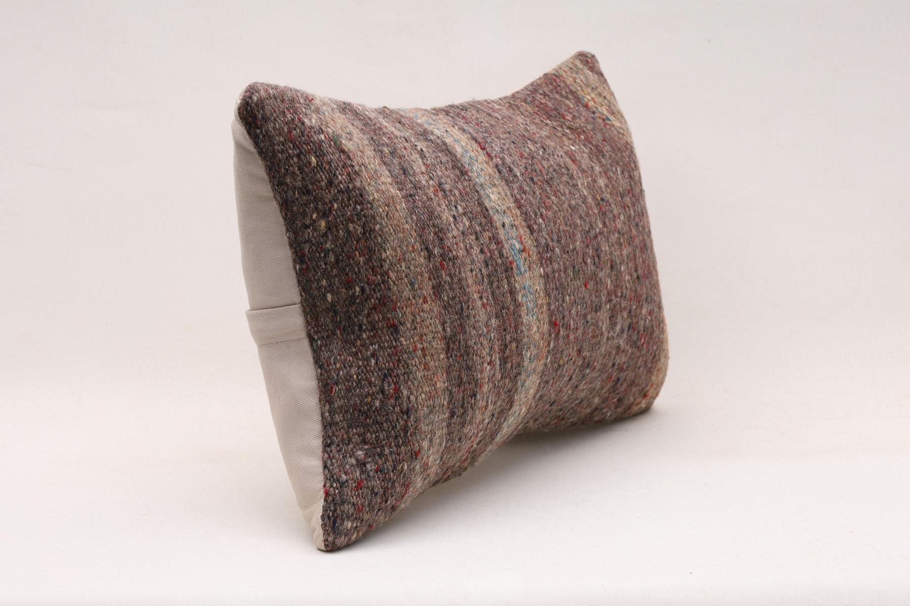 12''20'' (30x50 cm) Kilim Pillows - Vintage Handmade Kilim Pillows - Vintage Handmade Kilim Rugs - It is 100% wool. Artistic and historical rugs. Old handwoven rugs.