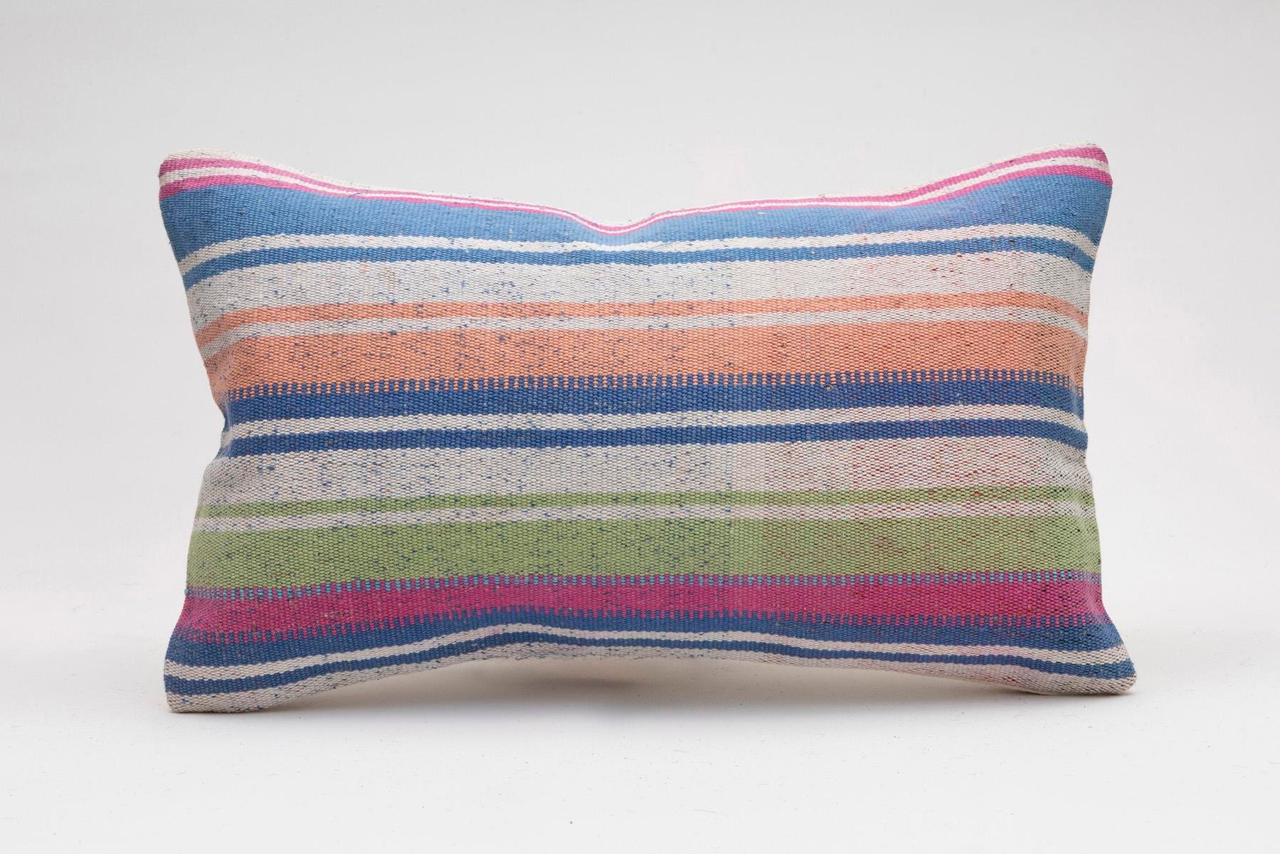 12''20'' (30x50 cm) Kilim Pillows - Vintage Handmade Kilim Pillows - Vintage Handmade Kilim Rugs - It is 100% wool. Artistic and historical rugs. Old handwoven rugs.
