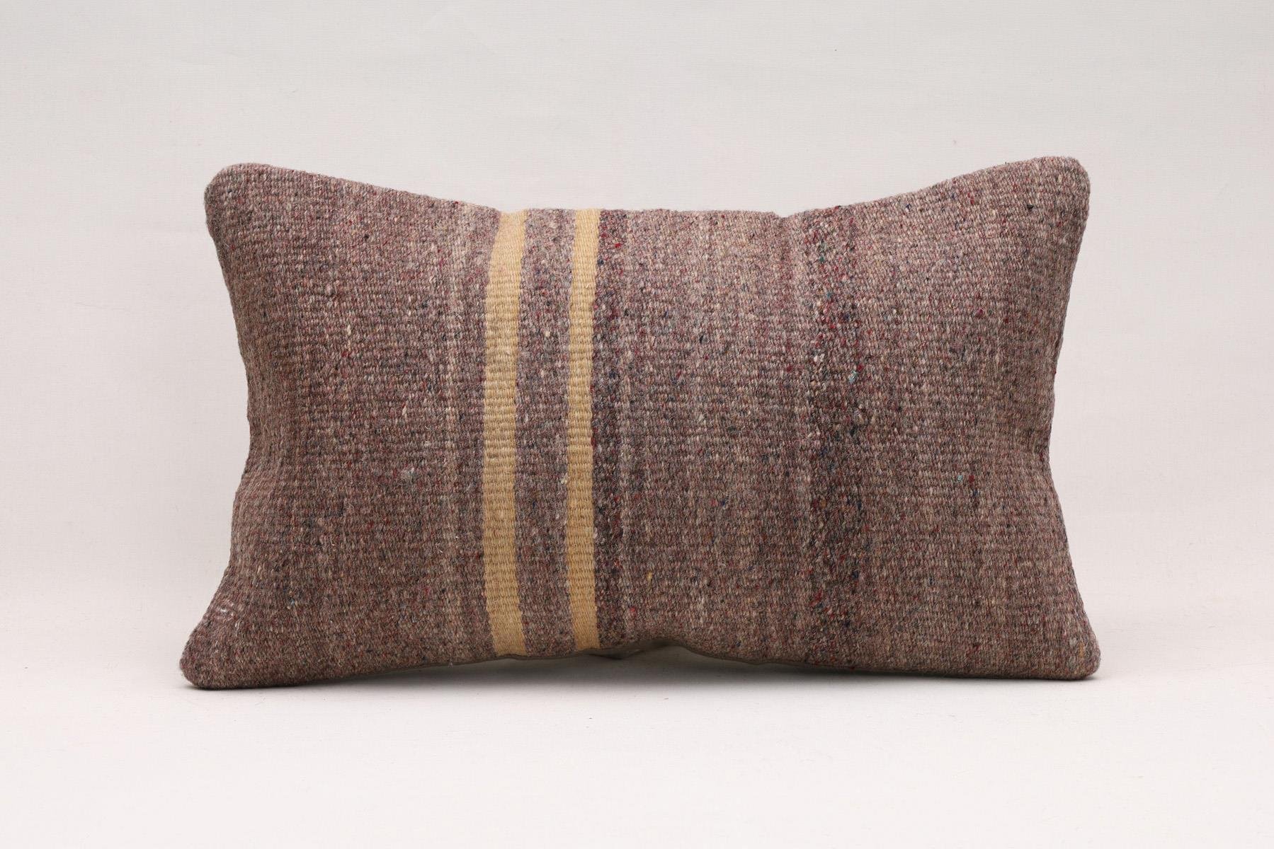 12''20'' (30x50 cm) Kilim Pillows - Vintage Handmade Kilim Pillows - Vintage Handmade Kilim Rugs - It is 100% wool. Artistic and historical rugs. Old handwoven rugs.