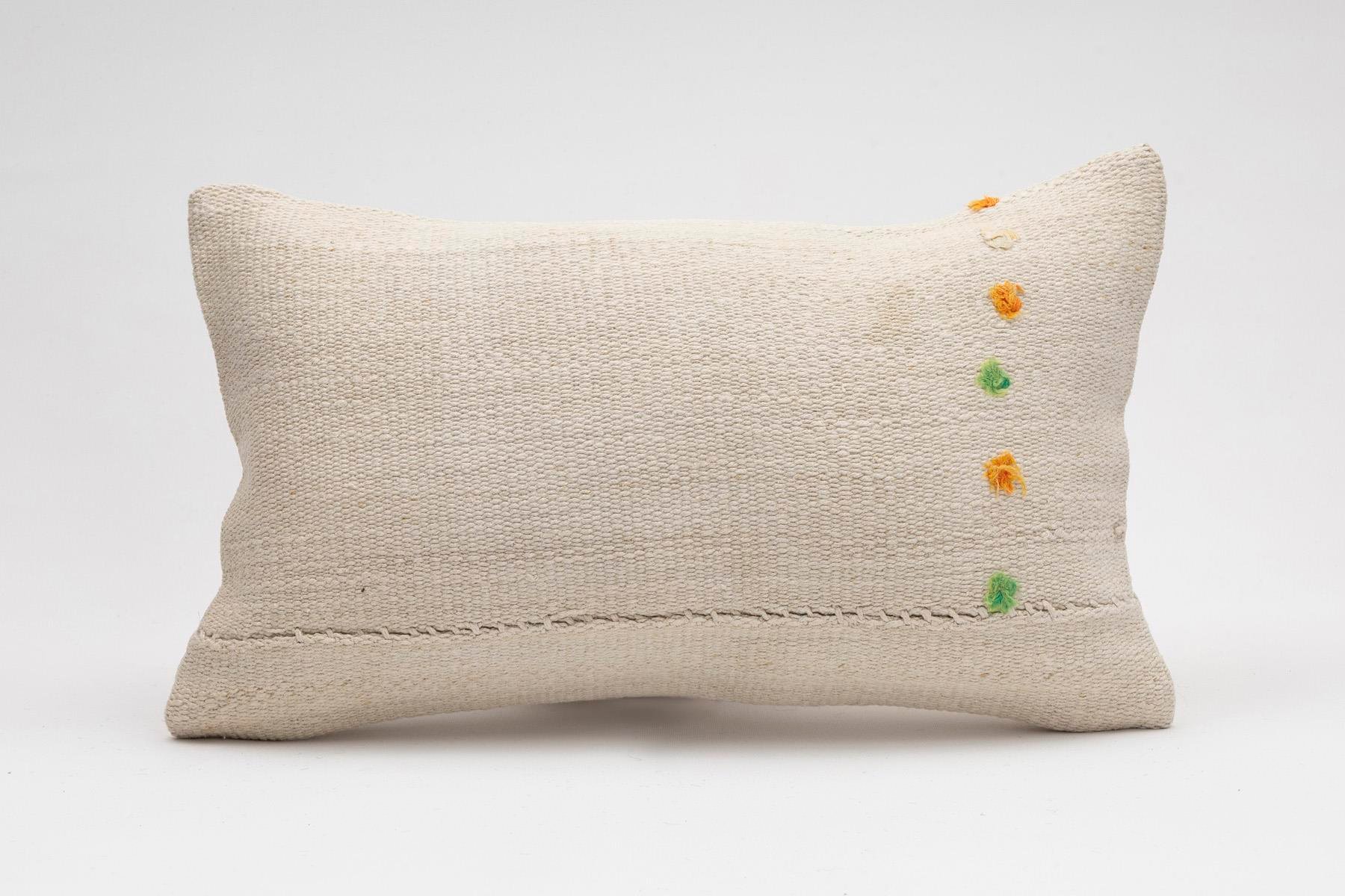 12''20'' (30x50 cm) Kilim Pillows - Vintage Handmade Kilim Pillows - Vintage Handmade Kilim Rugs - It is 100% wool. Artistic and historical rugs. Old handwoven rugs.