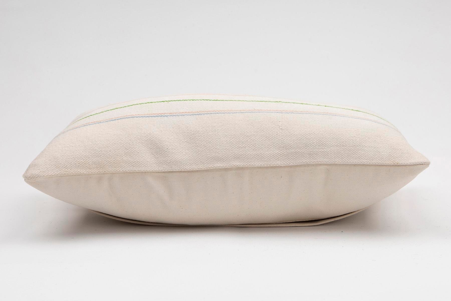 12''20'' (30x50 cm) Kilim Pillows - Vintage Handmade Kilim Pillows - Vintage Handmade Kilim Rugs - It is 100% wool. Artistic and historical rugs. Old handwoven rugs.