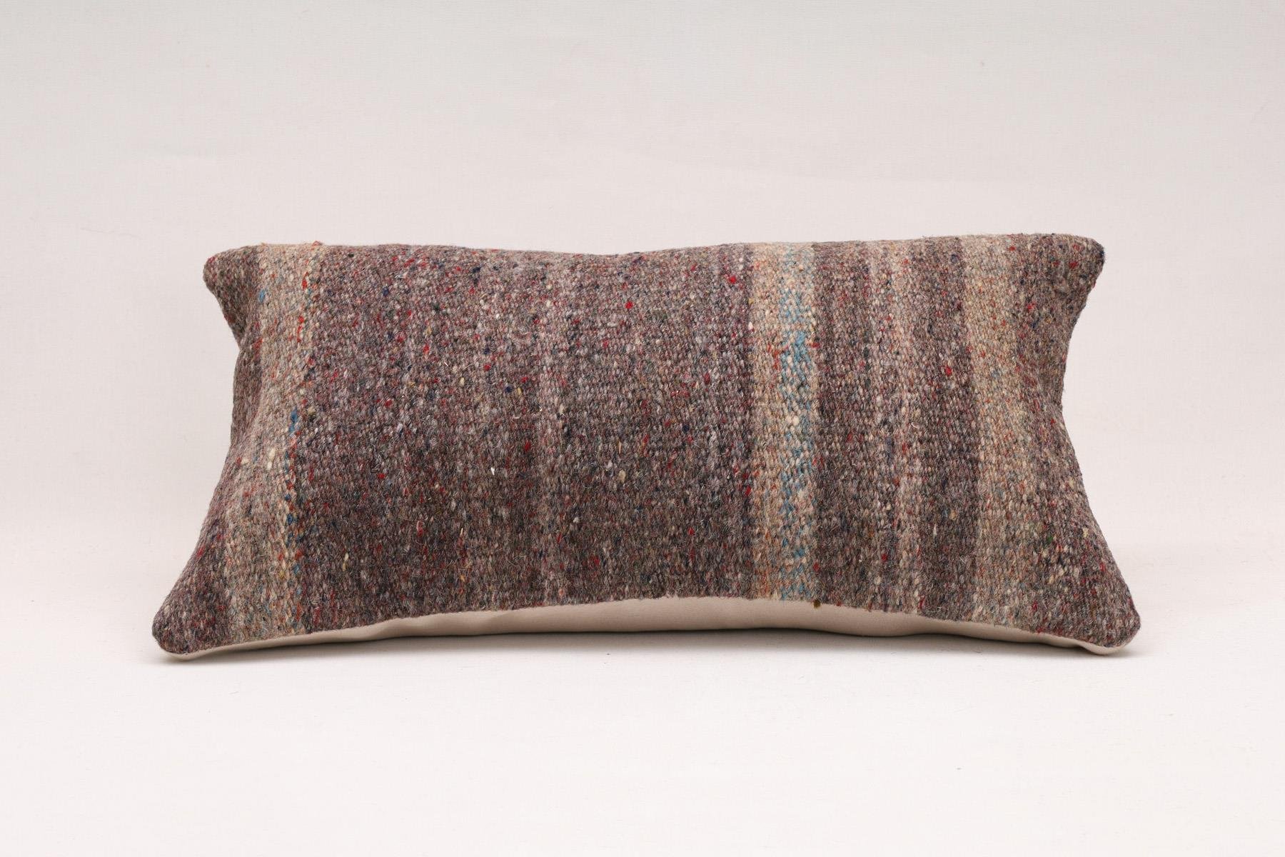 12''20'' (30x50 cm) Kilim Pillows - Vintage Handmade Kilim Pillows - Vintage Handmade Kilim Rugs - It is 100% wool. Artistic and historical rugs. Old handwoven rugs.