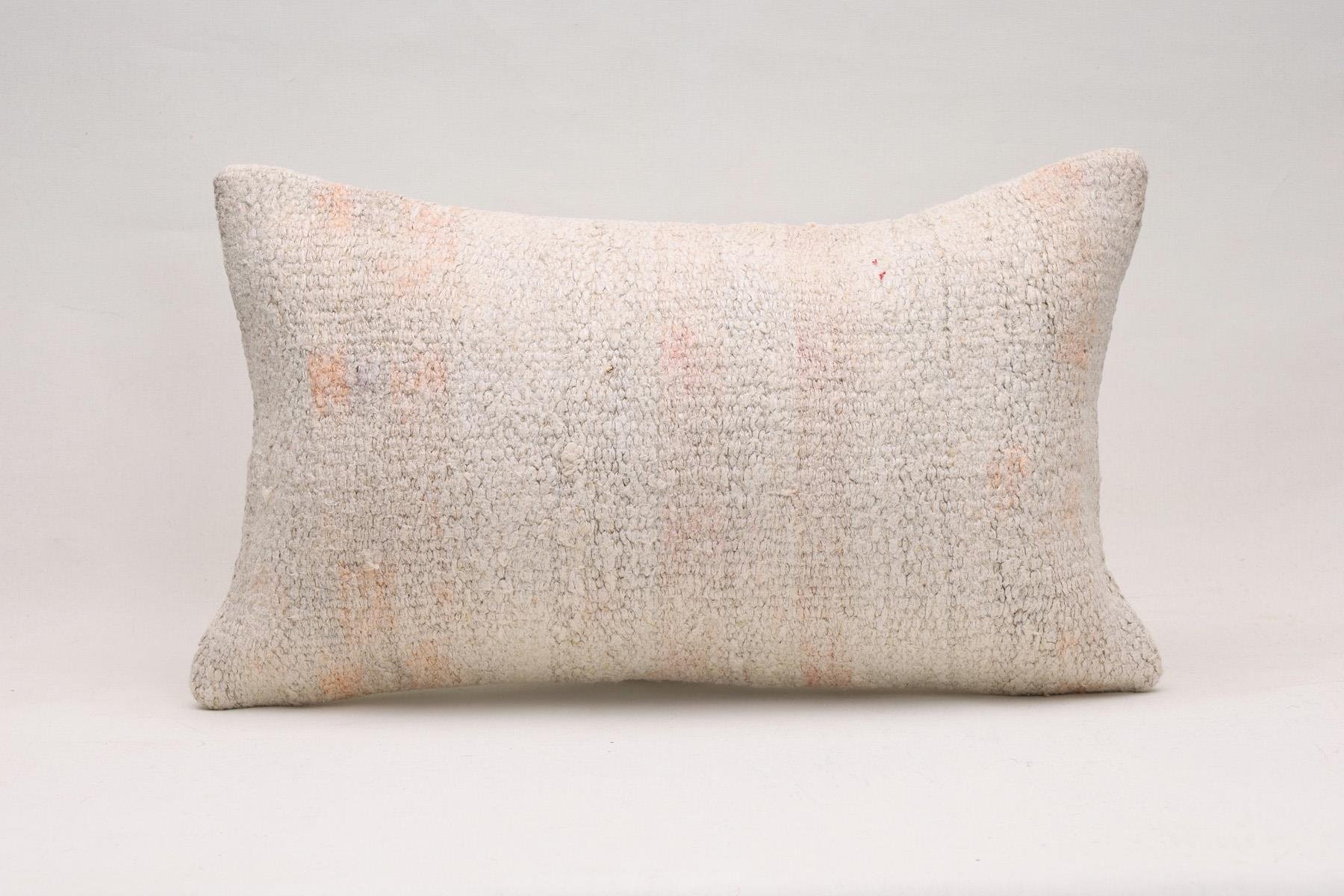 12''20'' (30x50 cm) Kilim Pillows - Vintage Handmade Kilim Pillows - Vintage Handmade Kilim Rugs - It is 100% wool. Artistic and historical rugs. Old handwoven rugs.