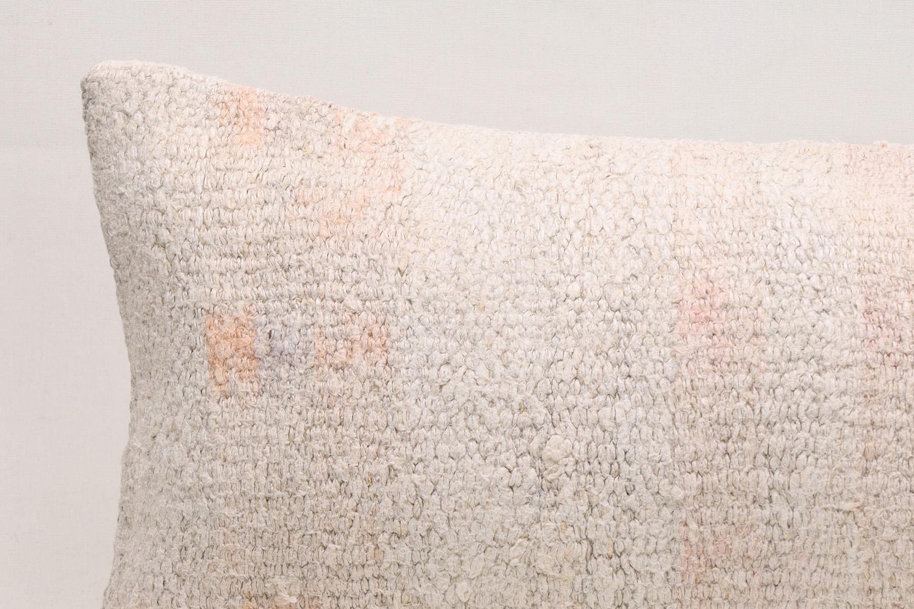 12''20'' (30x50 cm) Kilim Pillows - Vintage Handmade Kilim Pillows - Vintage Handmade Kilim Rugs - It is 100% wool. Artistic and historical rugs. Old handwoven rugs.