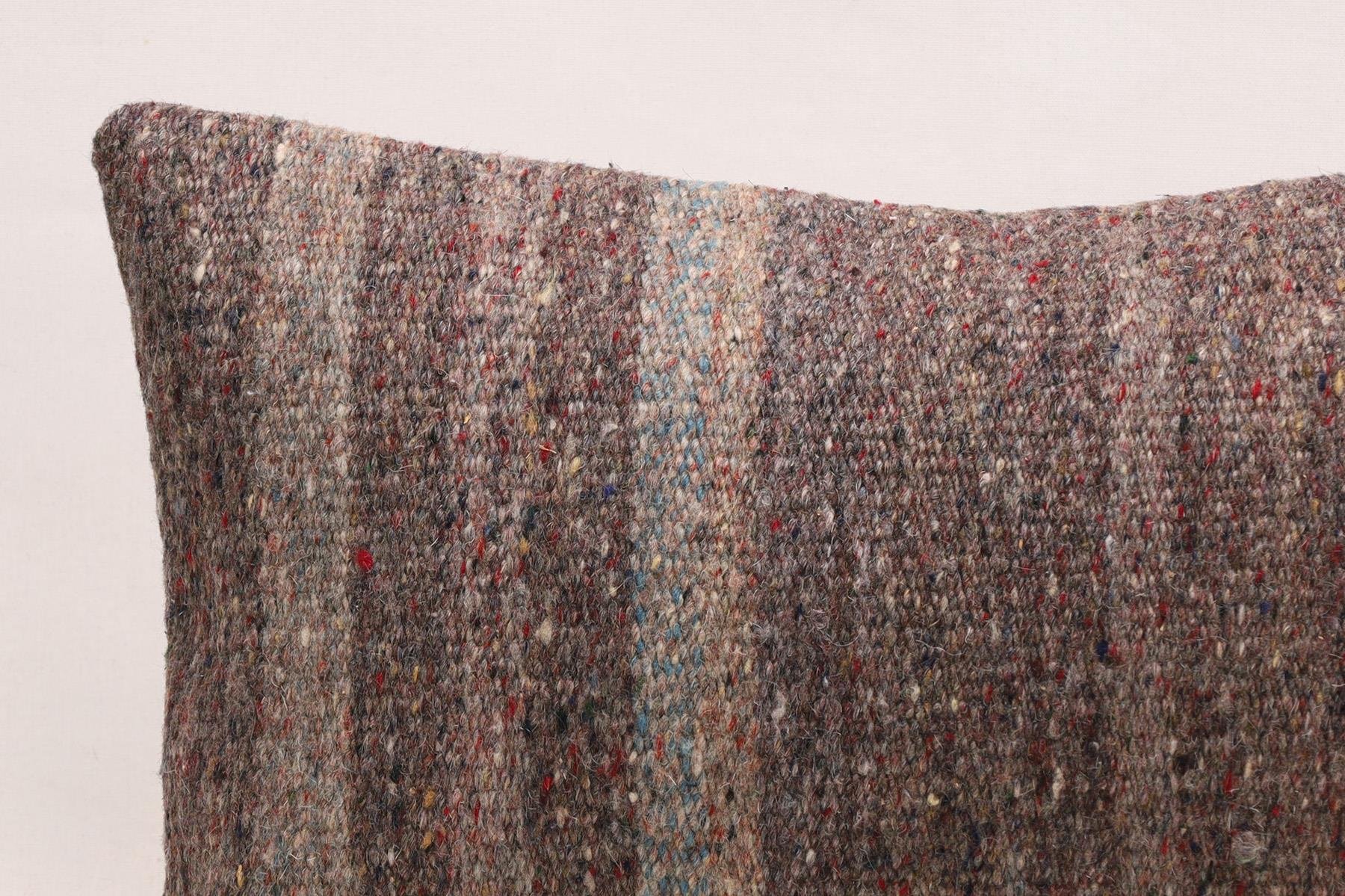 12''20'' (30x50 cm) Kilim Pillows - Vintage Handmade Kilim Pillows - Vintage Handmade Kilim Rugs - It is 100% wool. Artistic and historical rugs. Old handwoven rugs.