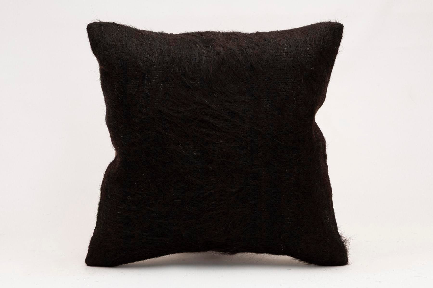 16x16 inches (40x40 cm) Kilim Pillow | KILIM WHOLESALE - Vintage Handmade Pillows - Vintage Handmade Kilim Rugs - It is 100% wool. Artistic and historical rugs. Old handwoven rugs. - Online hand woven rugs and kilim cushions sales. Shipping to a