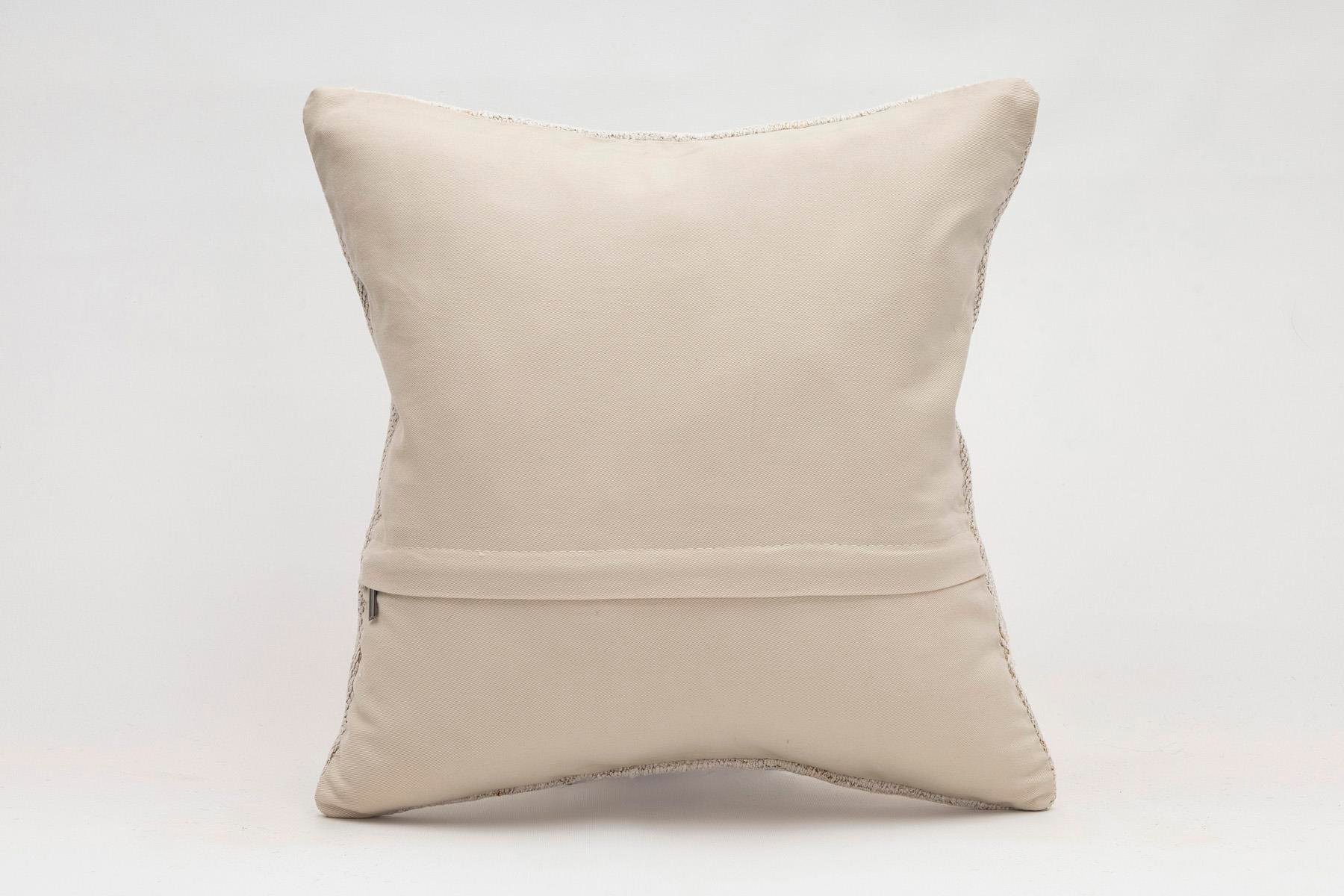 16x16 inches (40x40 cm) Kilim Pillow | KILIM WHOLESALE - Vintage Handmade Pillows - Vintage Handmade Kilim Rugs - It is 100% wool. Artistic and historical rugs. Old handwoven rugs. - Online hand woven rugs and kilim cushions sales. Shipping to a