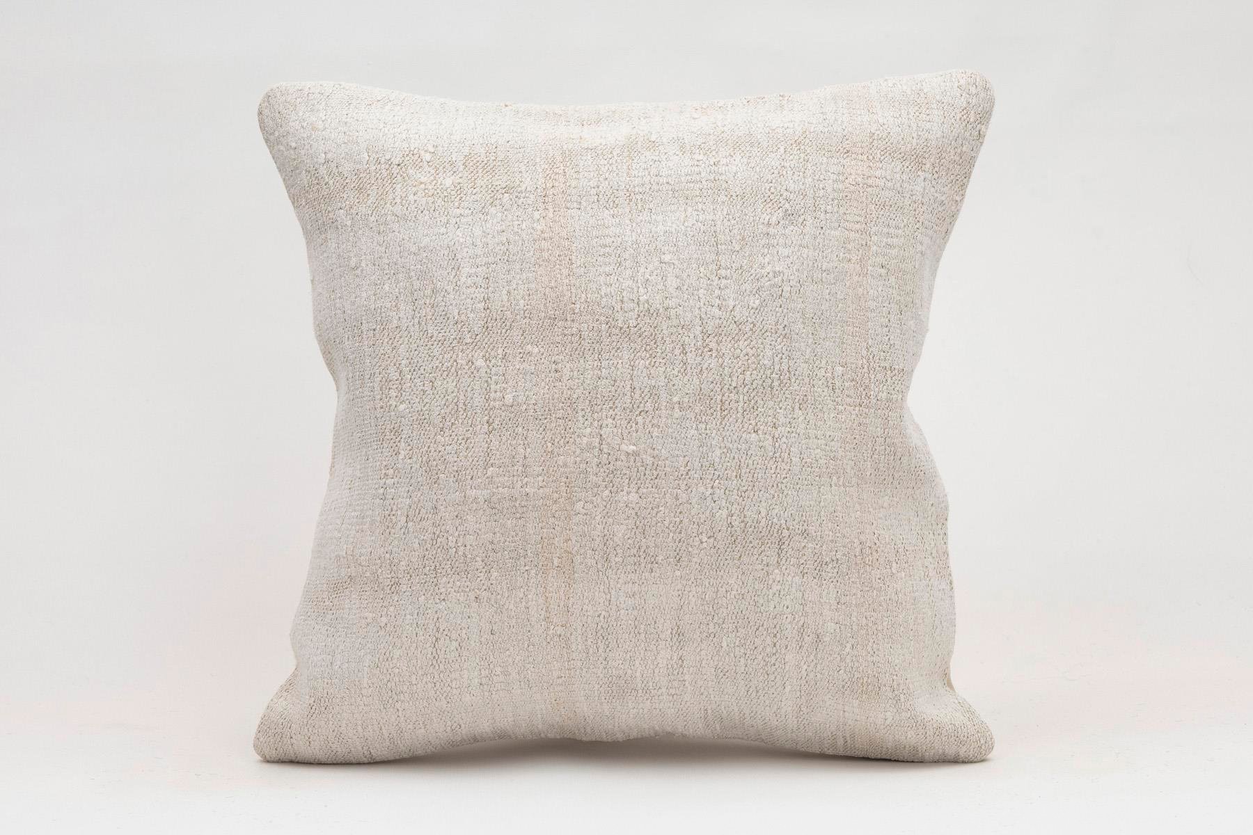 16x16 inches (40x40 cm) Kilim Pillow | KILIM WHOLESALE - Vintage Handmade Pillows - Vintage Handmade Kilim Rugs - It is 100% wool. Artistic and historical rugs. Old handwoven rugs. - Online hand woven rugs and kilim cushions sales. Shipping to a