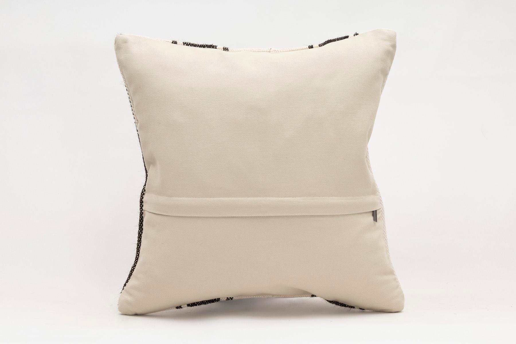 16x16 inches (40x40 cm) Kilim Pillow | KILIM WHOLESALE - Vintage Handmade Pillows - Vintage Handmade Kilim Rugs - It is 100% wool. Artistic and historical rugs. Old handwoven rugs. - Online hand woven rugs and kilim cushions sales. Shipping to a