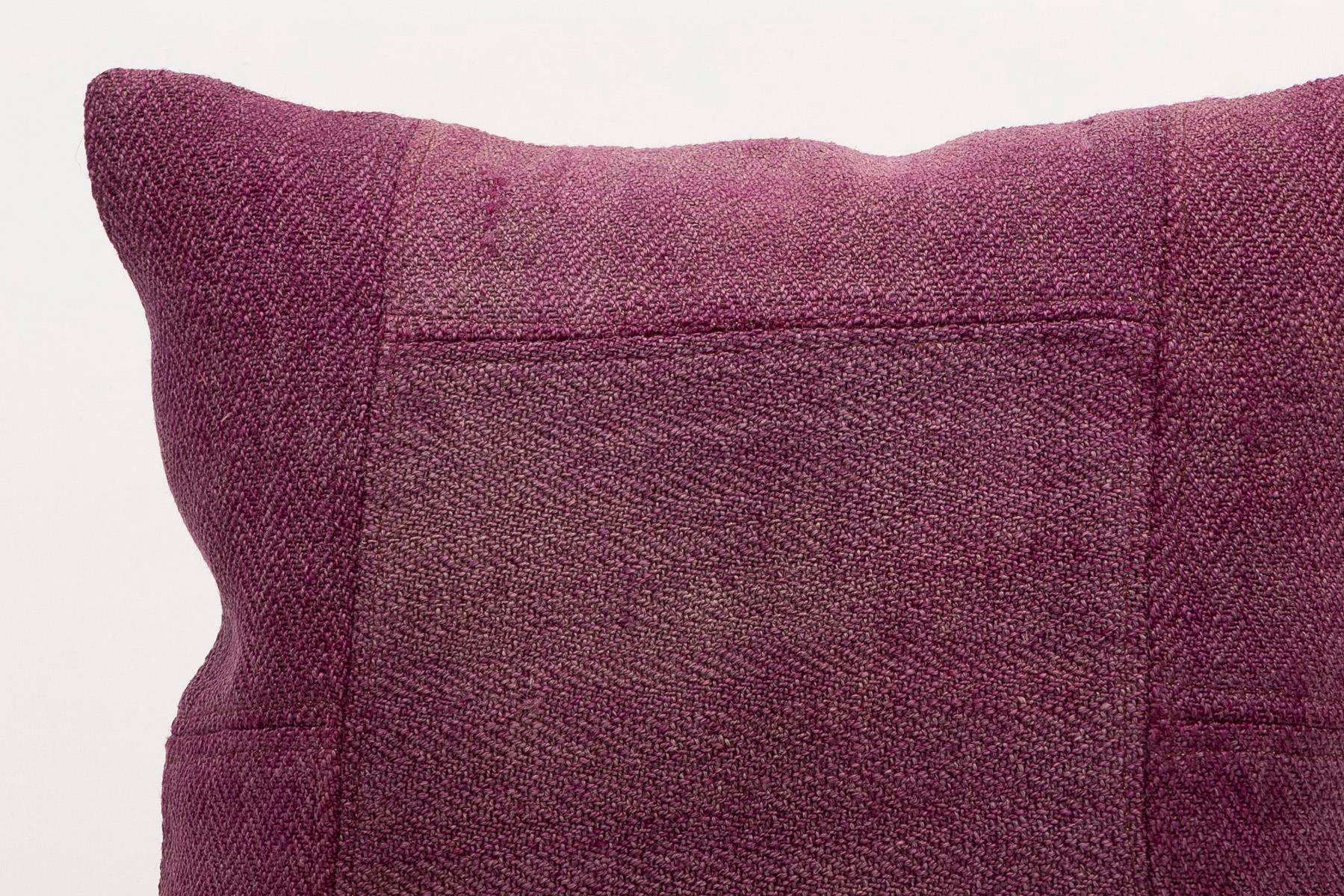 16x16 inches (40x40 cm) Kilim Pillow | KILIM WHOLESALE - Vintage Handmade Pillows - Vintage Handmade Kilim Rugs - It is 100% wool. Artistic and historical rugs. Old handwoven rugs. - Online hand woven rugs and kilim cushions sales. Shipping to a