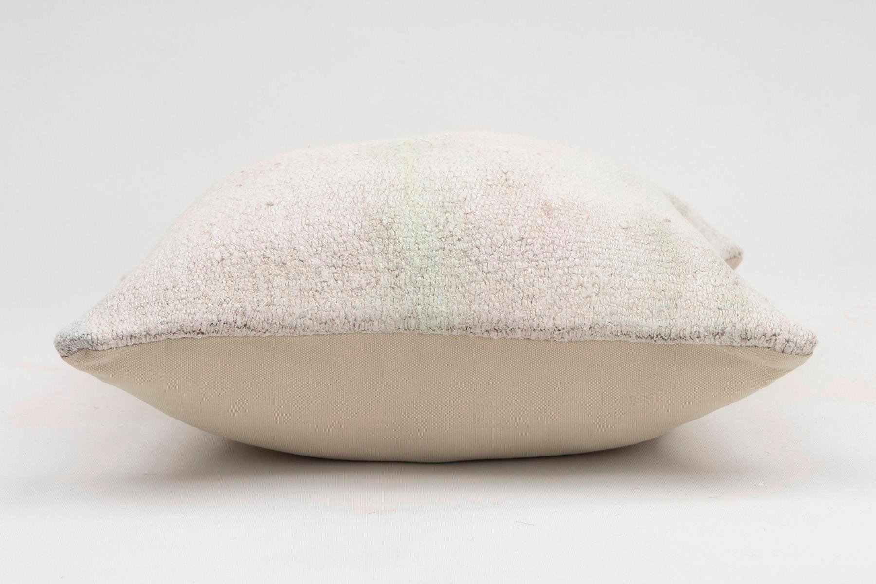 16x16 inches (40x40 cm) Kilim Pillow | KILIM WHOLESALE - Vintage Handmade Pillows - Vintage Handmade Kilim Rugs - It is 100% wool. Artistic and historical rugs. Old handwoven rugs. - Online hand woven rugs and kilim cushions sales. Shipping to a