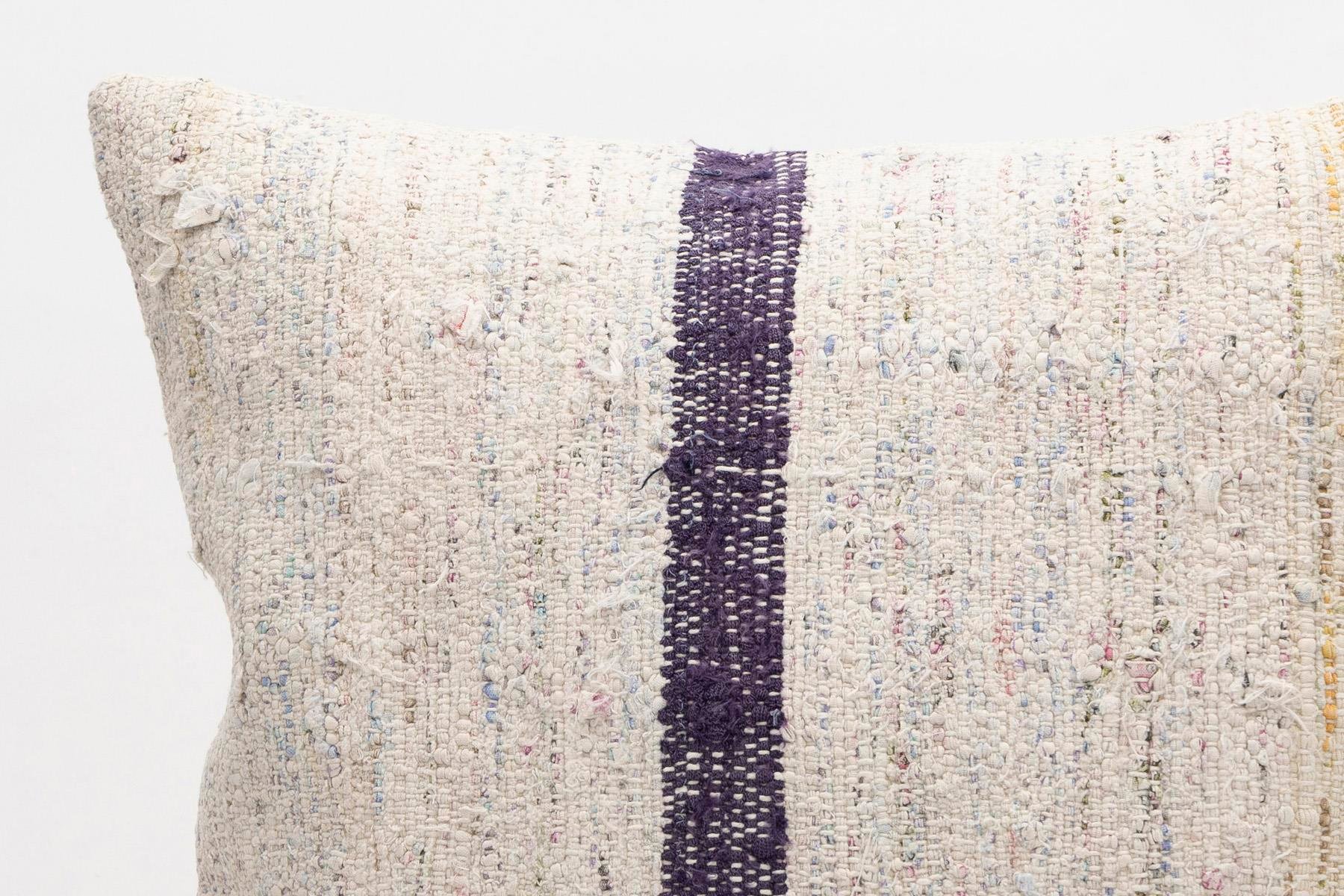 16x16 inches (40x40 cm) Kilim Pillow | KILIM WHOLESALE - Vintage Handmade Pillows - Vintage Handmade Kilim Rugs - It is 100% wool. Artistic and historical rugs. Old handwoven rugs. - Online hand woven rugs and kilim cushions sales. Shipping to a