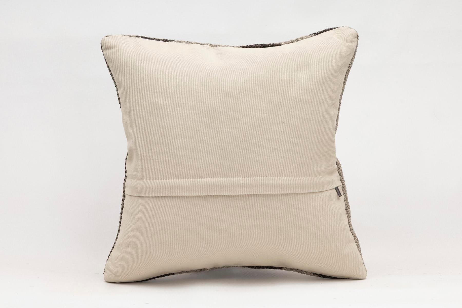 16x16 inches (40x40 cm) Kilim Pillow | KILIM WHOLESALE - Vintage Handmade Pillows - Vintage Handmade Kilim Rugs - It is 100% wool. Artistic and historical rugs. Old handwoven rugs. - Online hand woven rugs and kilim cushions sales. Shipping to a