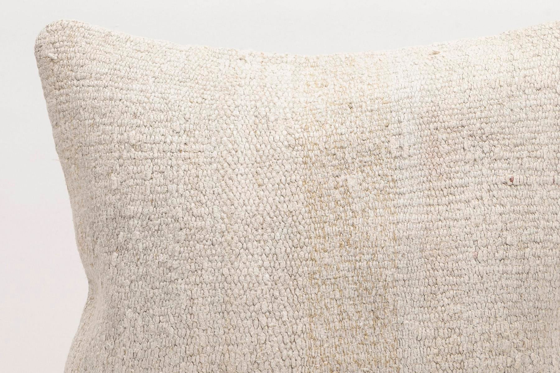 16x16 inches (40x40 cm) Kilim Pillow | KILIM WHOLESALE - Vintage Handmade Pillows - Vintage Handmade Kilim Rugs - It is 100% wool. Artistic and historical rugs. Old handwoven rugs. - Online hand woven rugs and kilim cushions sales. Shipping to a