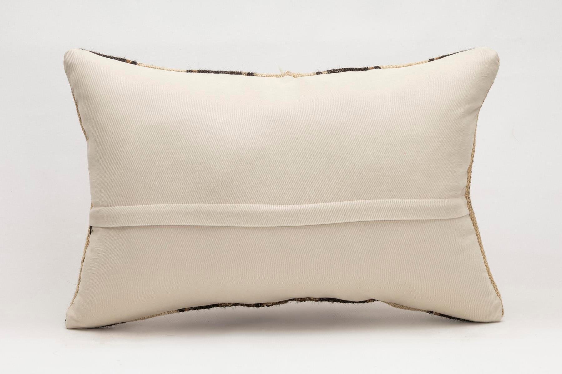 16x24 inches (40x60 cm) Kilim Pillow | KILIM WHOLESALE - Vintage Handmade Pillows - Vintage Handmade Kilim Rugs - It is 100% wool. Artistic and historical rugs. Old handwoven rugs. - Online hand woven rugs and kilim cushions sales. Shipping to a