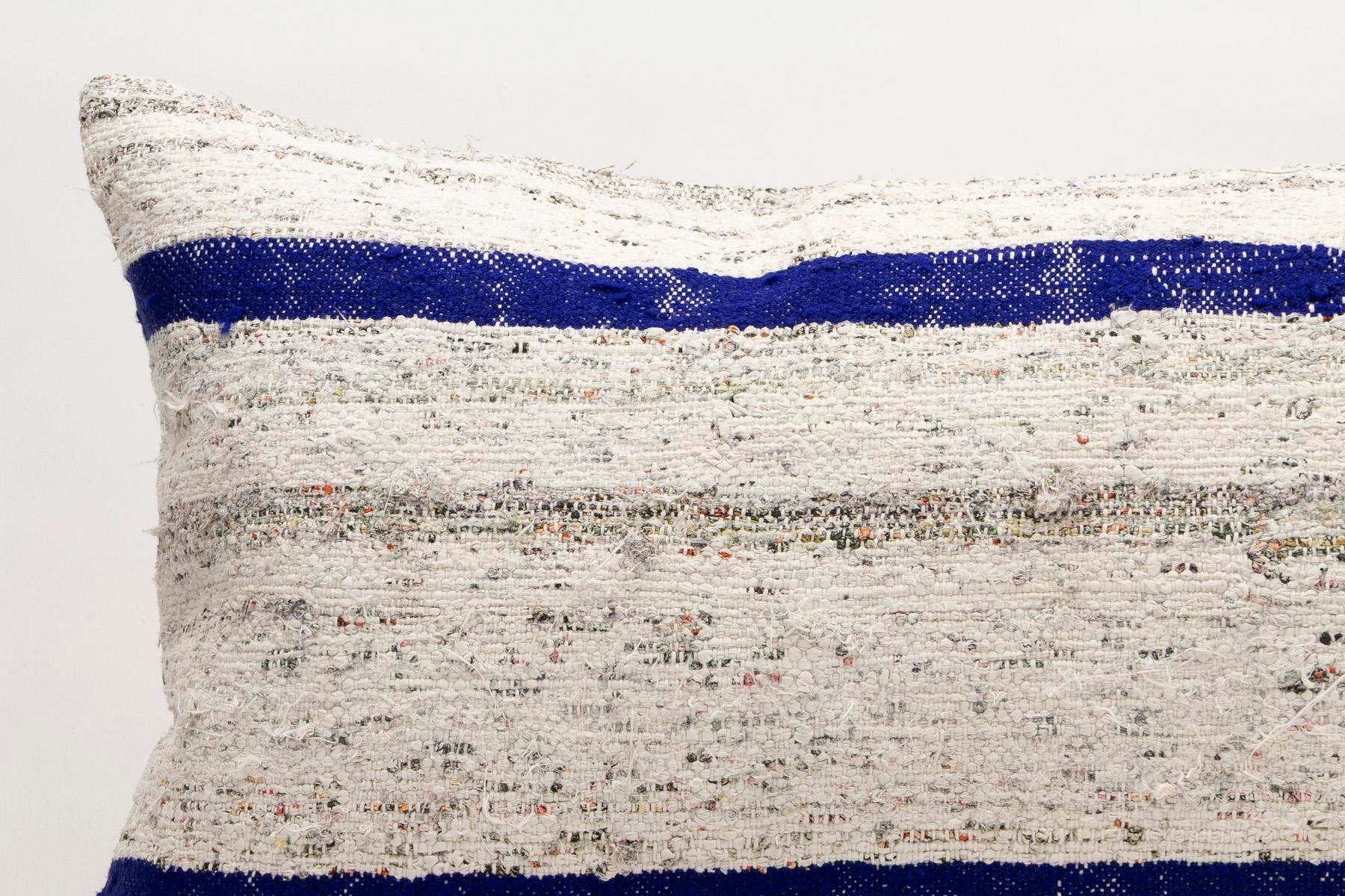 16x24 inches (40x60 cm) Kilim Pillow | KILIM WHOLESALE - Vintage Handmade Pillows - Vintage Handmade Kilim Rugs - It is 100% wool. Artistic and historical rugs. Old handwoven rugs. - Online hand woven rugs and kilim cushions sales. Shipping to a