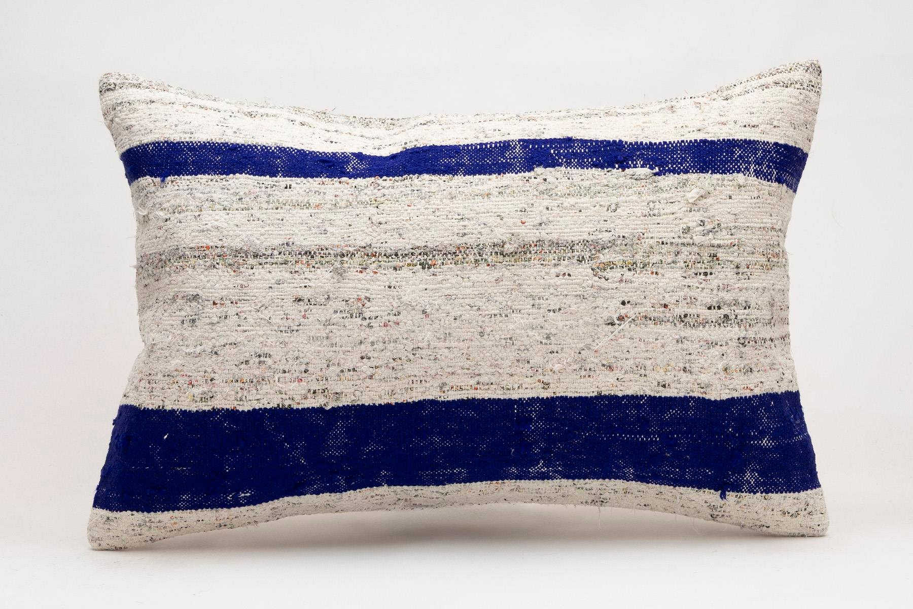 16x24 inches (40x60 cm) Kilim Pillow | KILIM WHOLESALE - Vintage Handmade Pillows - Vintage Handmade Kilim Rugs - It is 100% wool. Artistic and historical rugs. Old handwoven rugs. - Online hand woven rugs and kilim cushions sales. Shipping to a