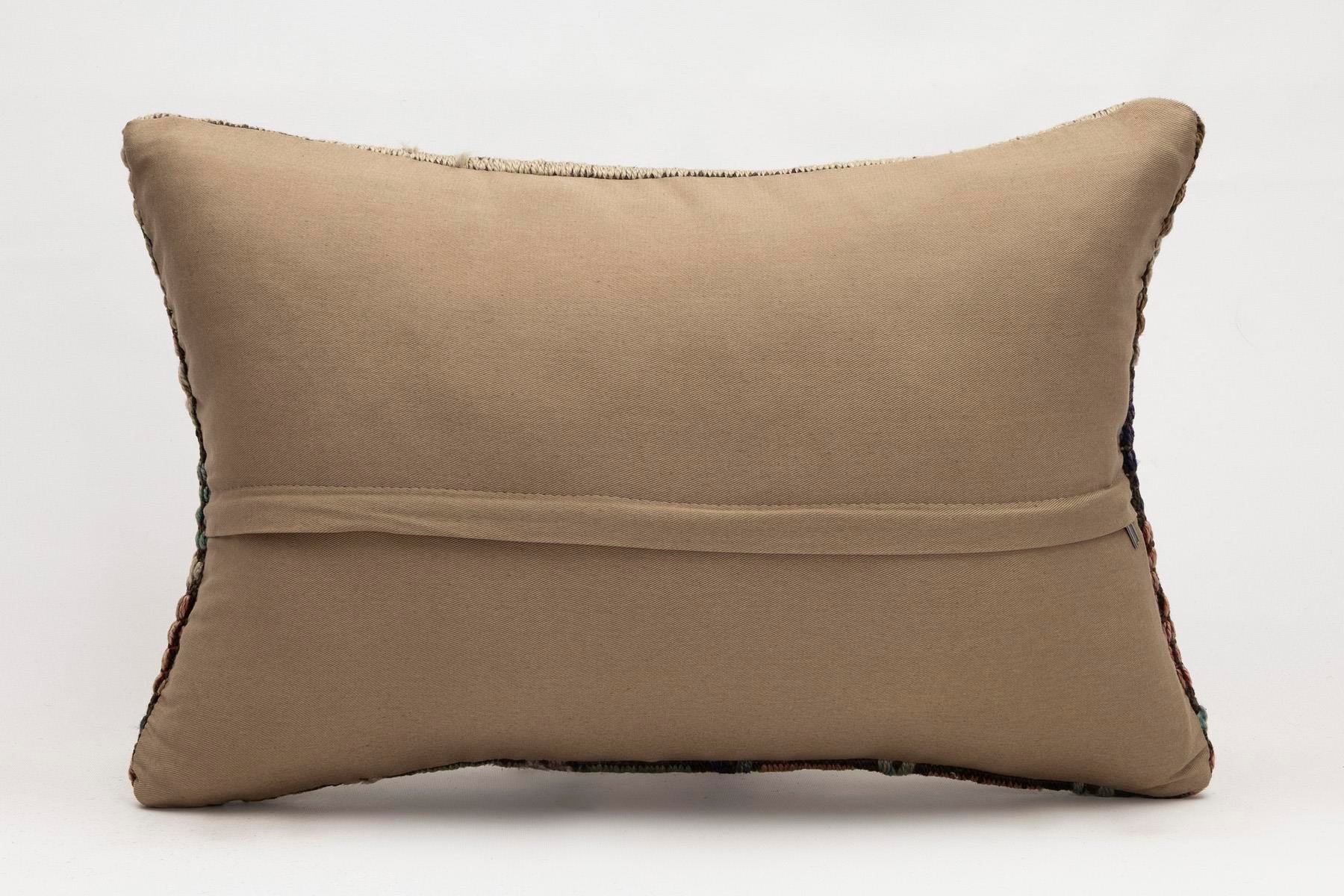 16x24 inches (40x60 cm) Kilim Pillow | KILIM WHOLESALE - Vintage Handmade Pillows - Vintage Handmade Kilim Rugs - It is 100% wool. Artistic and historical rugs. Old handwoven rugs. - Online hand woven rugs and kilim cushions sales. Shipping to a